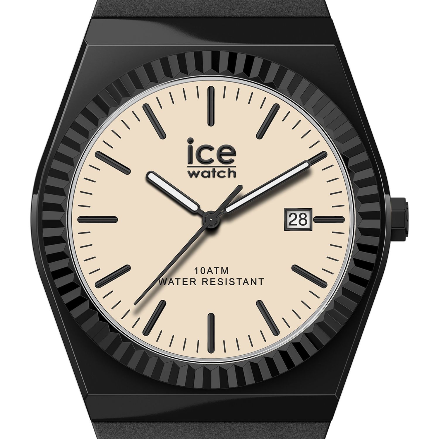 Date watch ICE POWER PW1 Beige