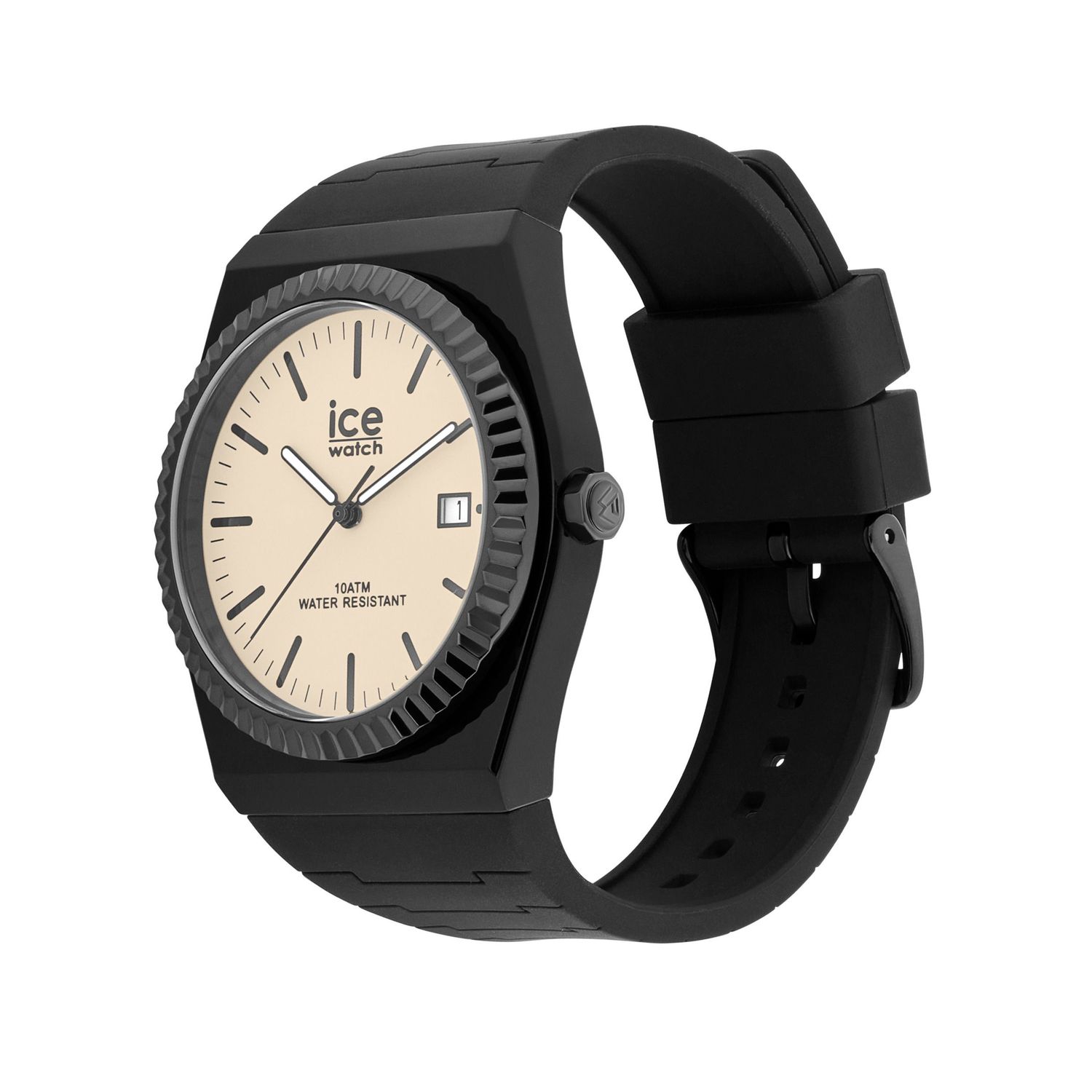 Date watch ICE POWER PW1 Beige - obrazek 3