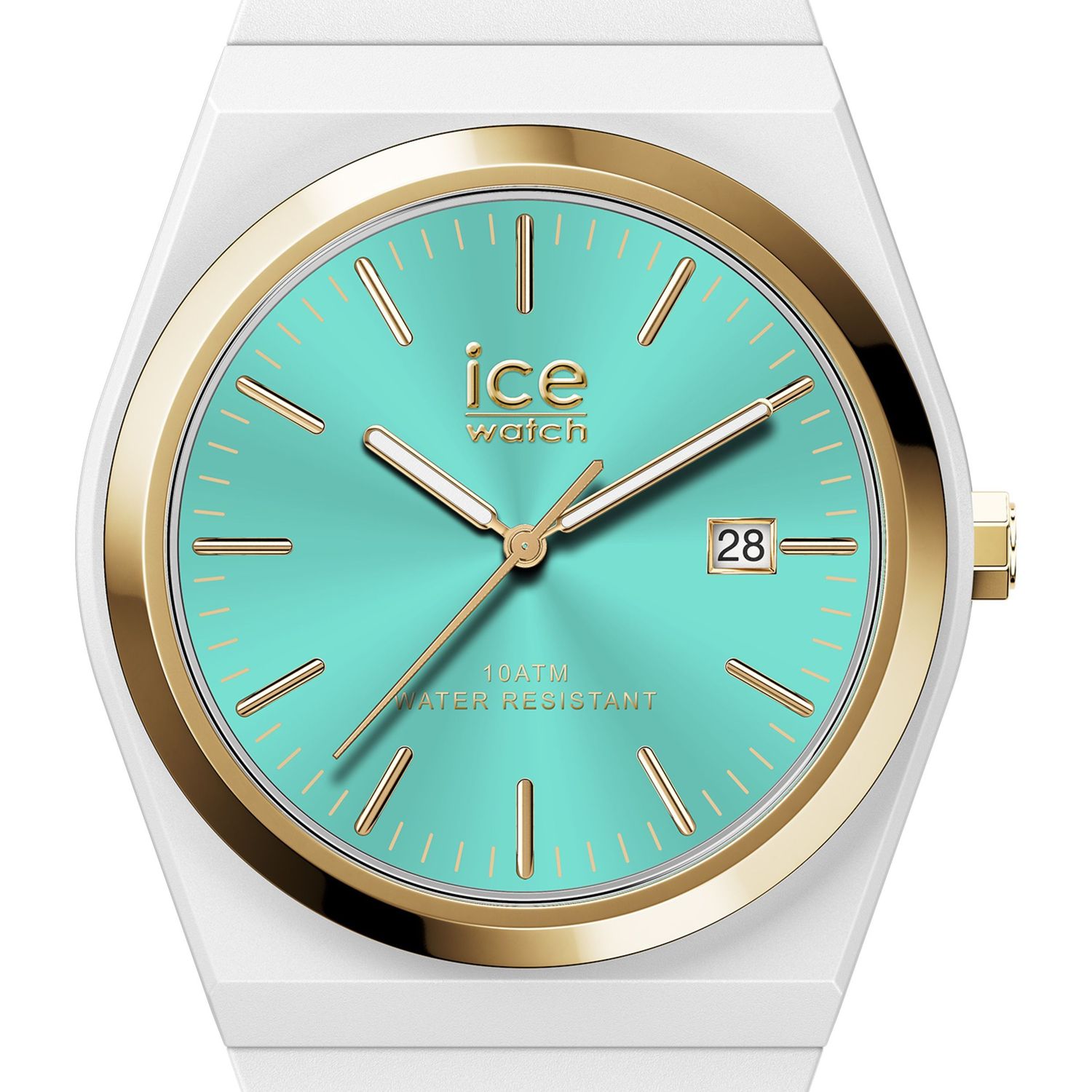Date watch ICE POWER PW1 White - Turquoise GD
