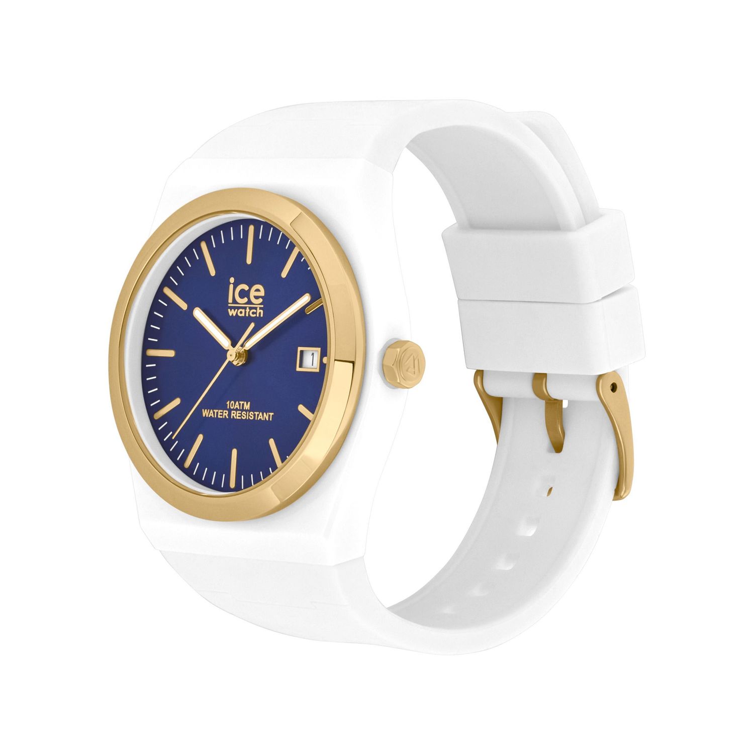 Date watch ICE POWER PW1 White - Imperial blue - obrazek 3