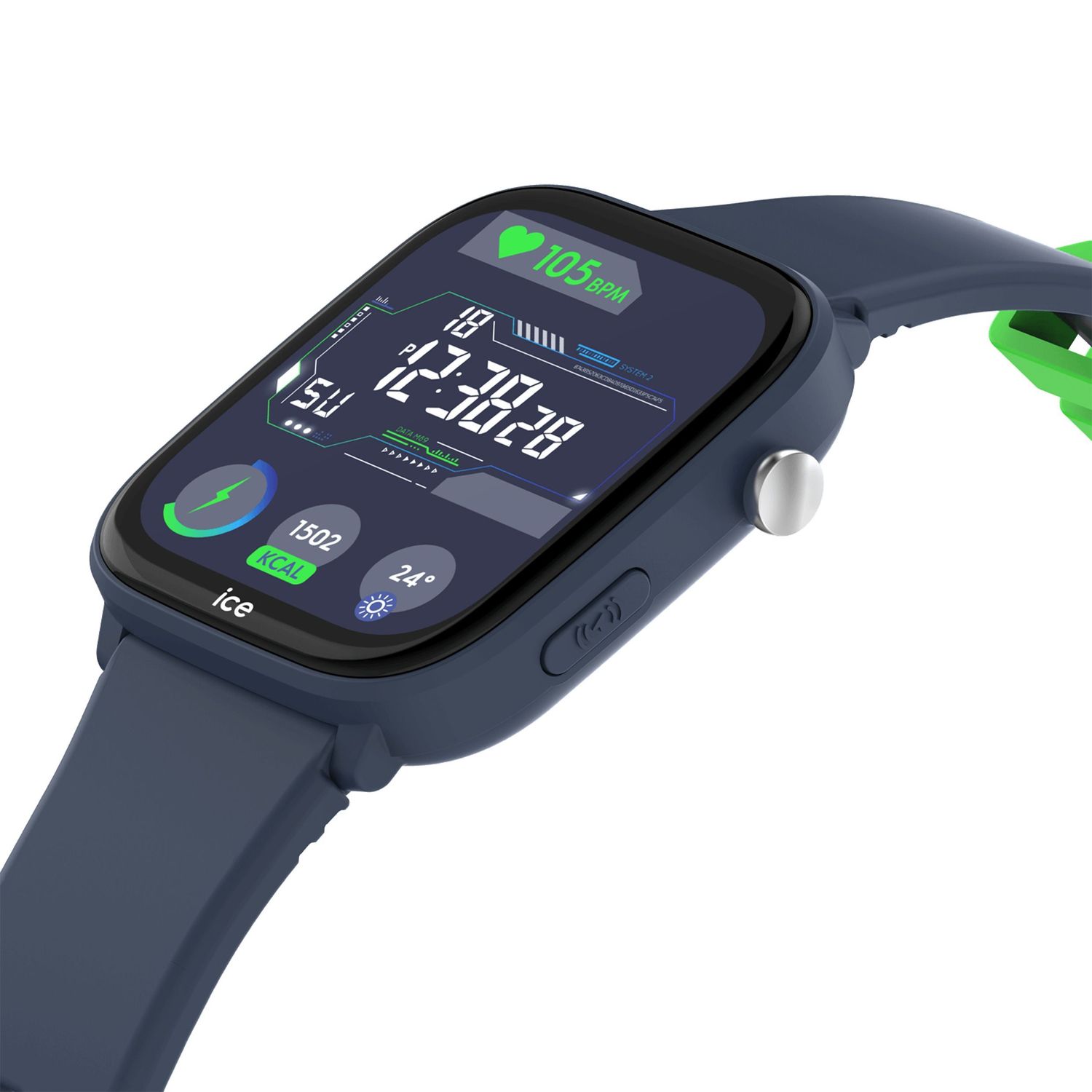 ICE smart junior 3.0-Find My-Blue-1.75 - obrazek 2