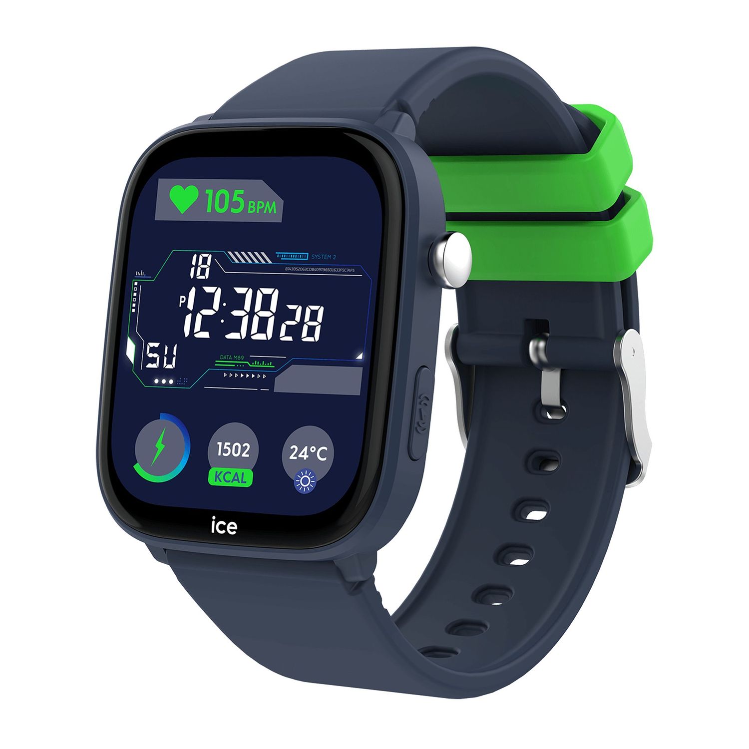 ICE smart junior 3.0-Find My-Blue-1.75 - obrazek 3