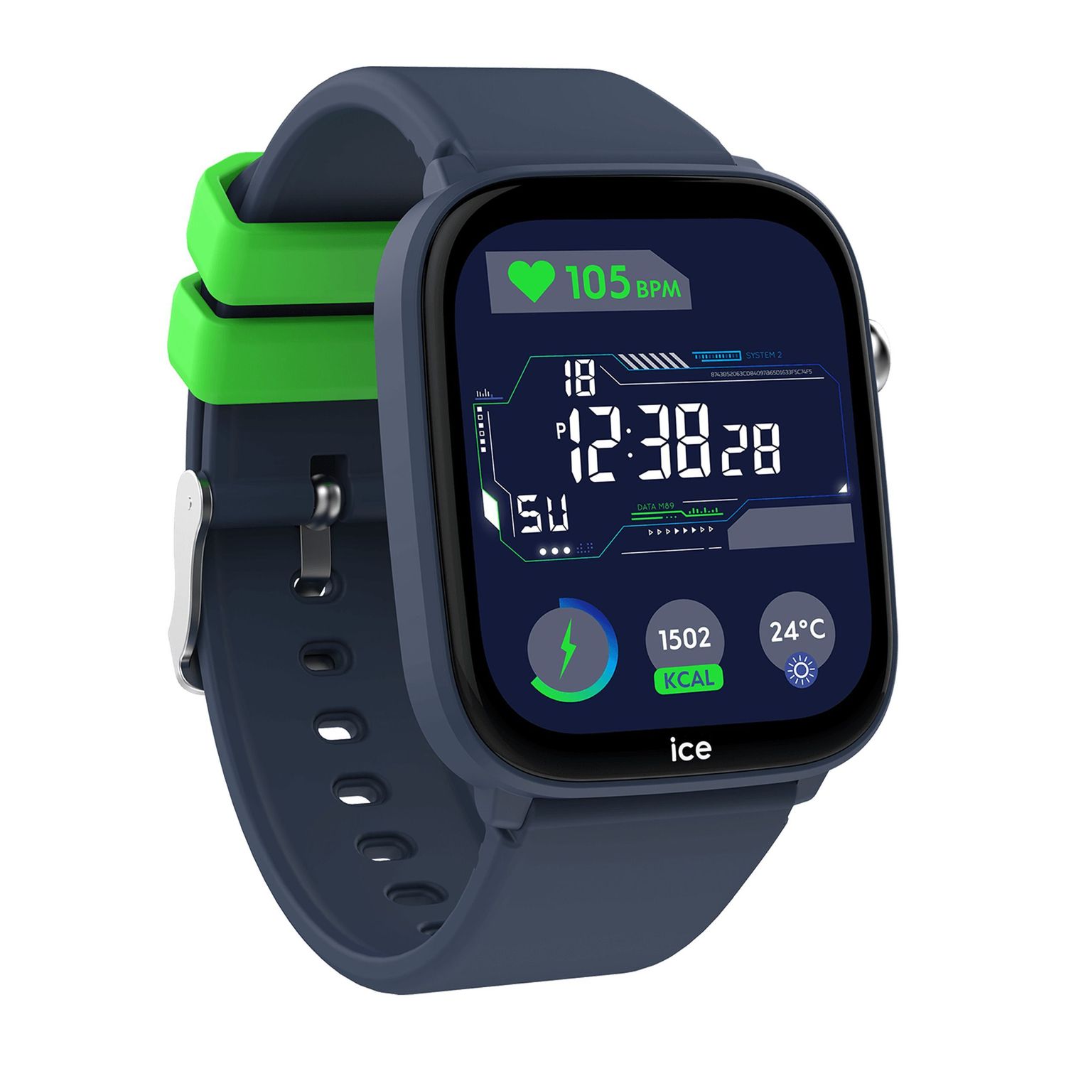 ICE smart junior 3.0-Find My-Blue-1.75 - obrazek 4