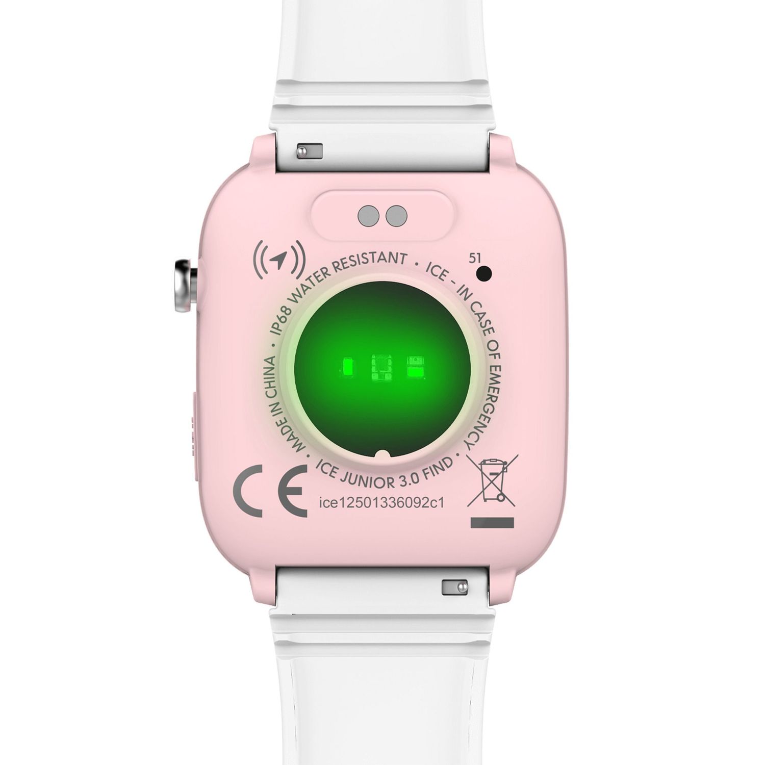 ICE smart junior 3.0-Find My-Pink-White-1.75 - obrazek 5