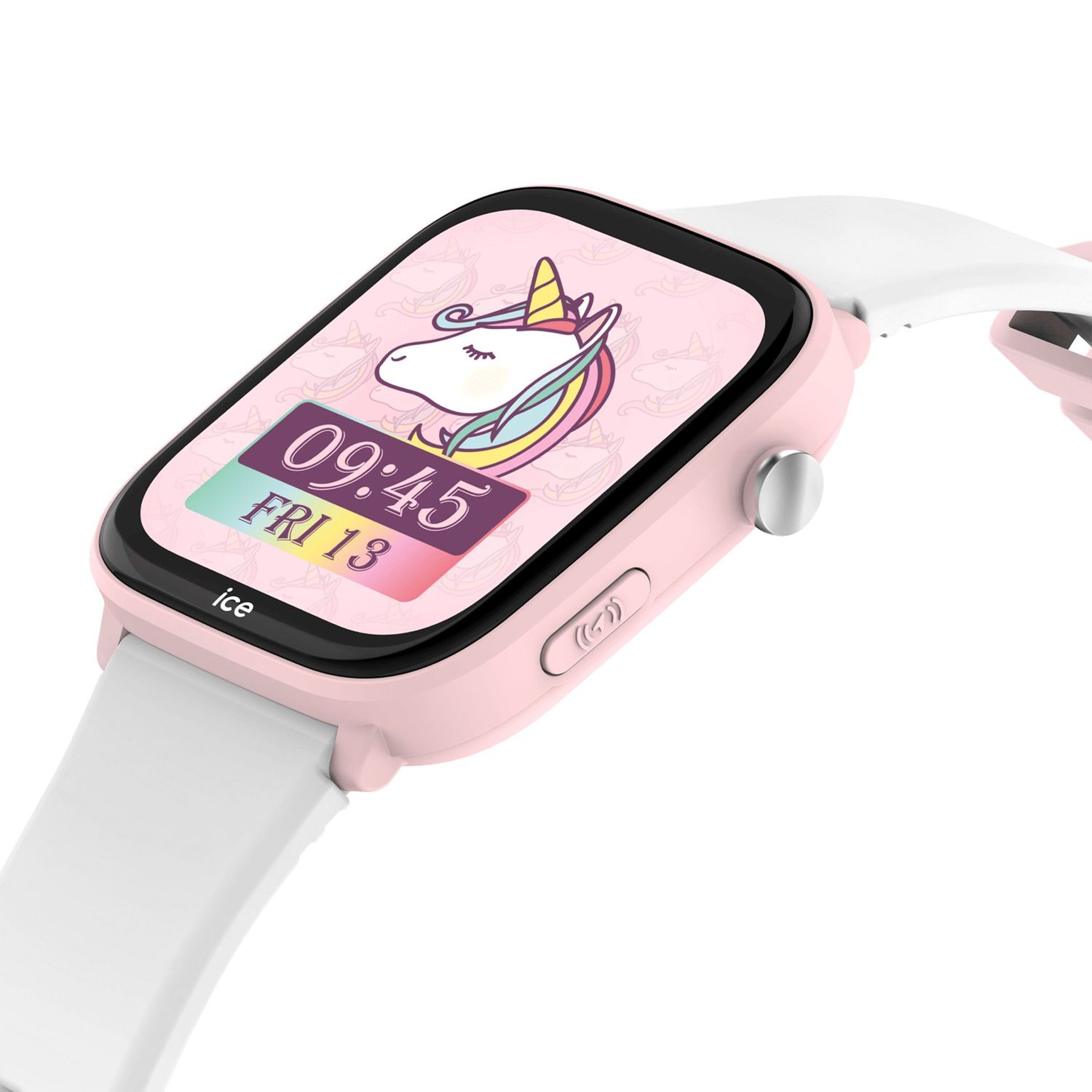 ICE smart junior 3.0-Find My-Pink-White-1.75 - obrazek 2