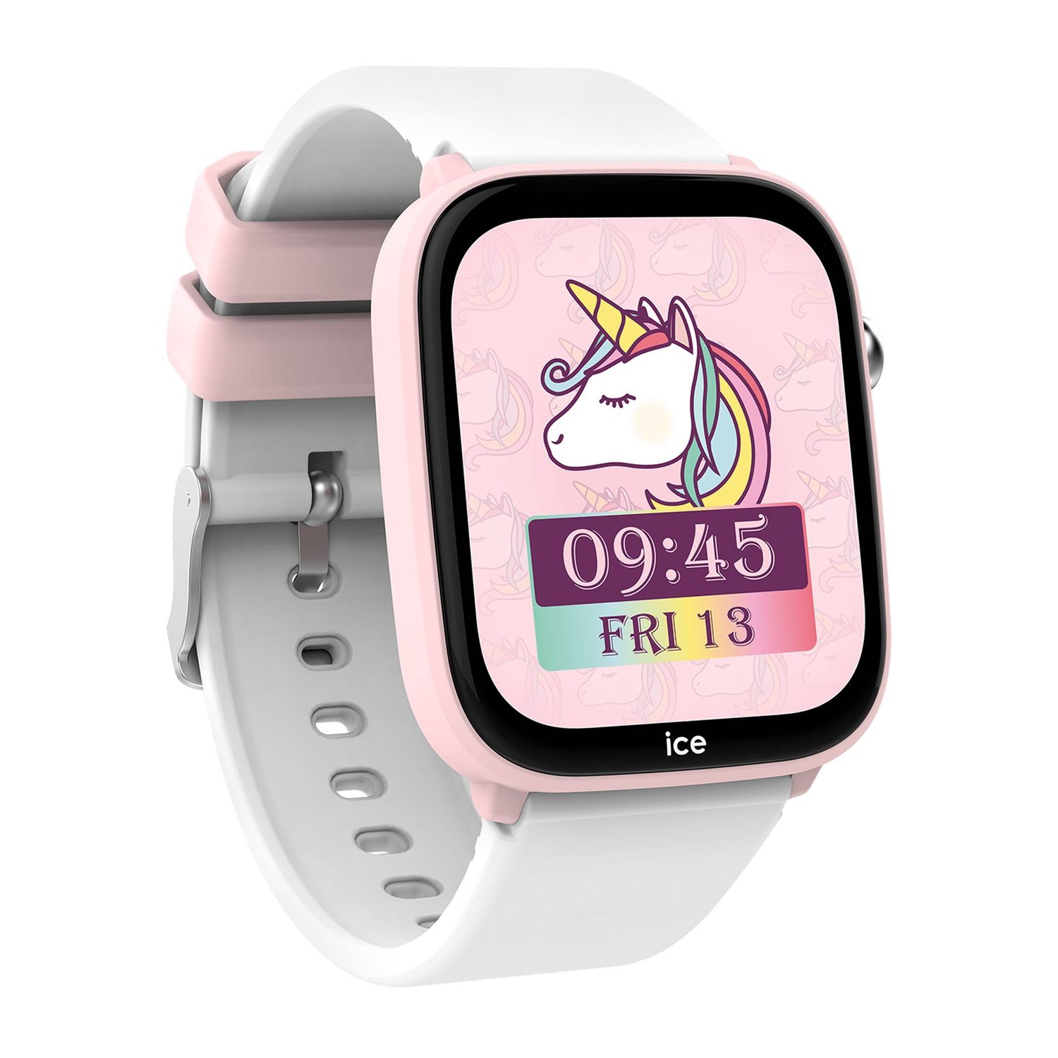 ICE smart junior 3.0-Find My-Pink-White-1.75 - obrazek 4