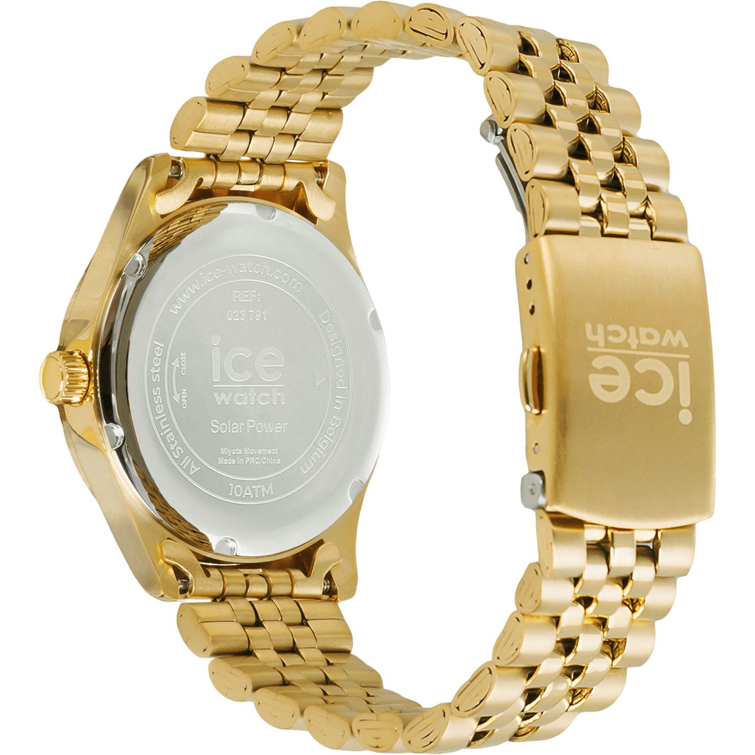 ICE steel-Gold-Small-SOLAR 3H - obrazek 4