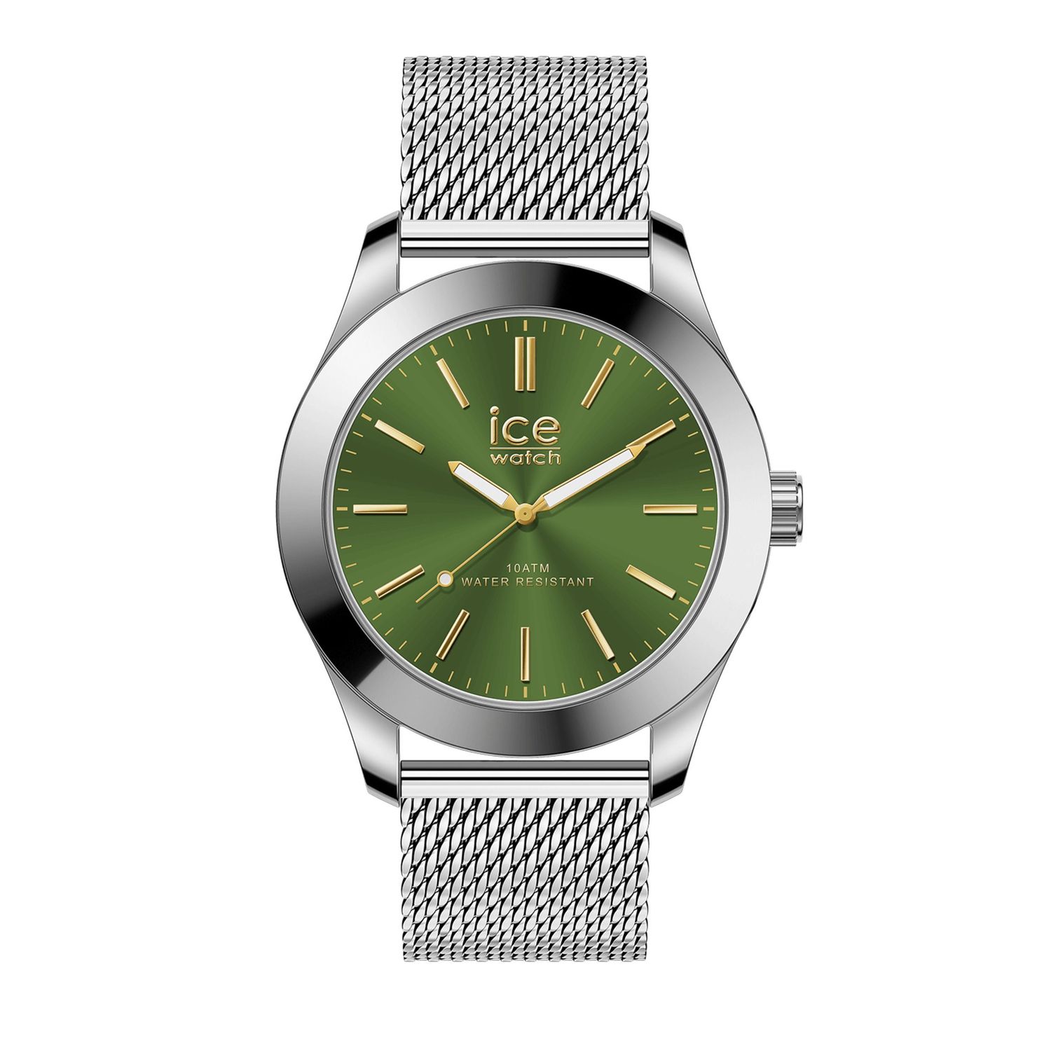 Watch ICE steel Green