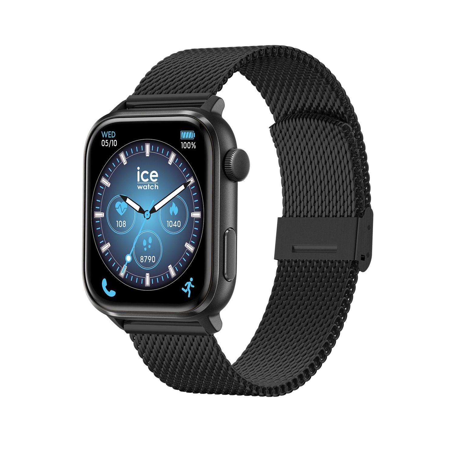 ICE smart 3.0-Black-Milanese-1.78 AMOLED-GPS - obrazek 2