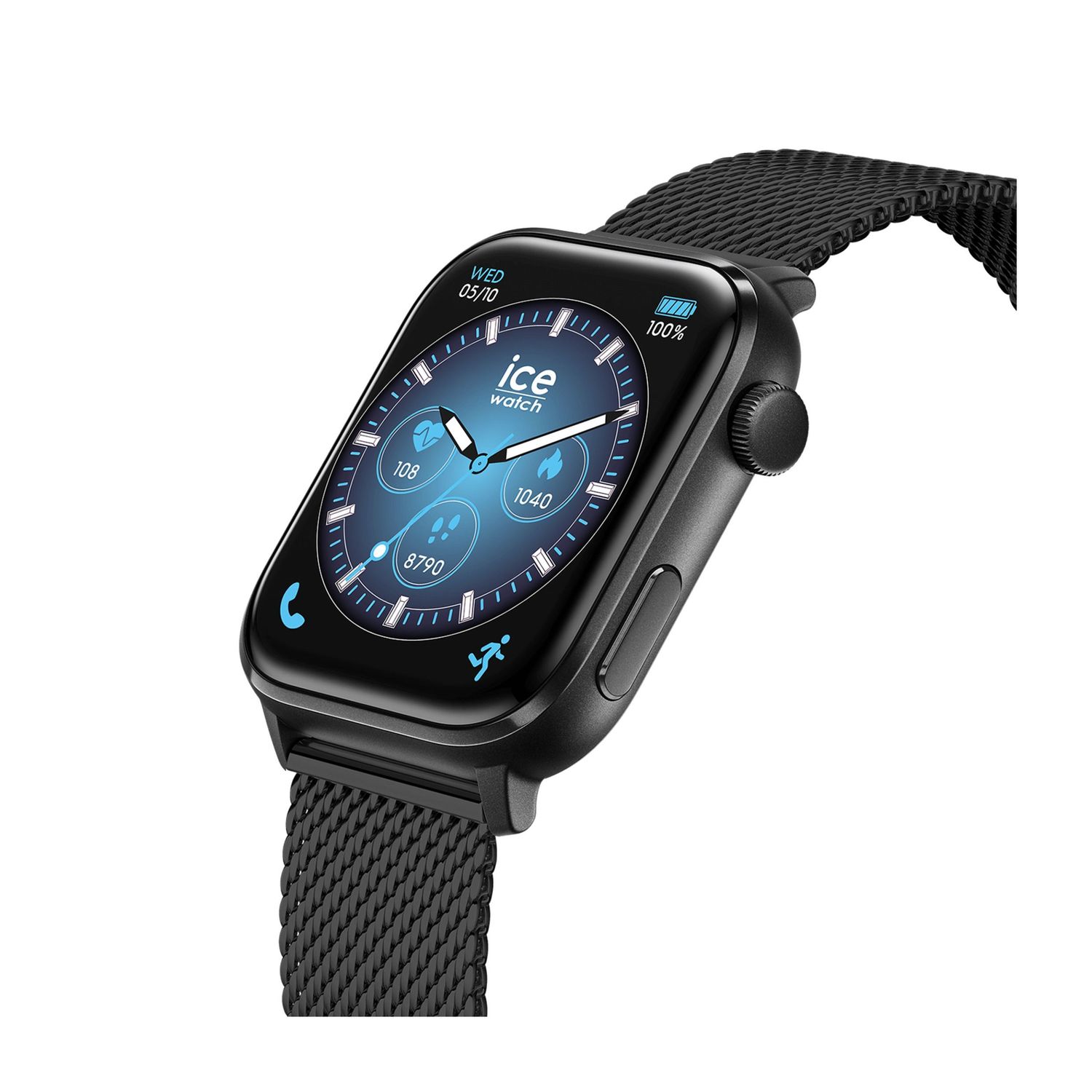 ICE smart 3.0-Black-Milanese-1.78 AMOLED-GPS - obrazek 3