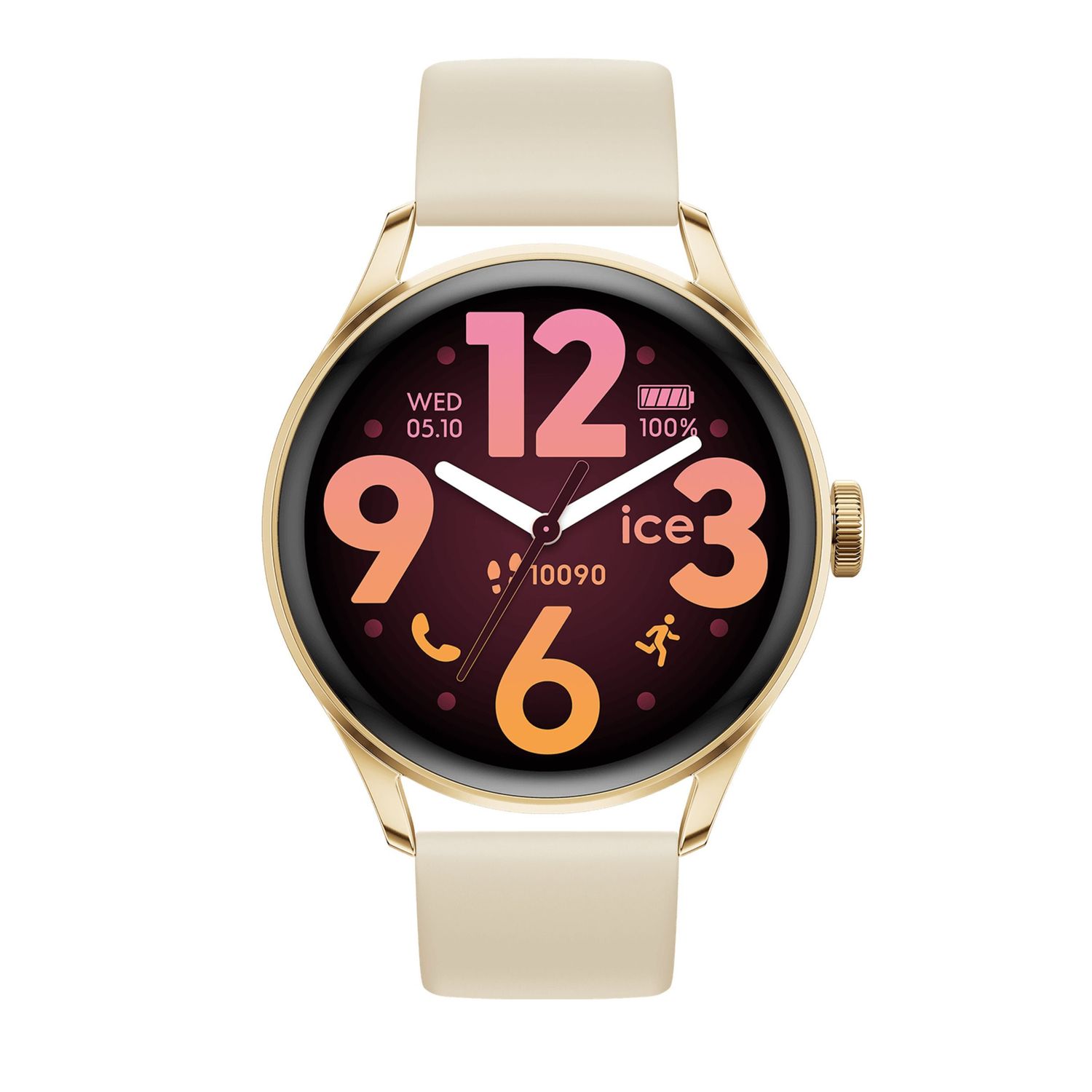 ICE smart 3.0-Gold-Beige-1.2 AMOLED-GPS