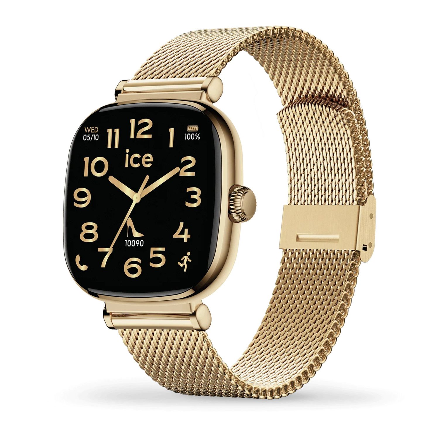 Smartwatch ICE smart SQ 2.0 Gold - obrazek 3