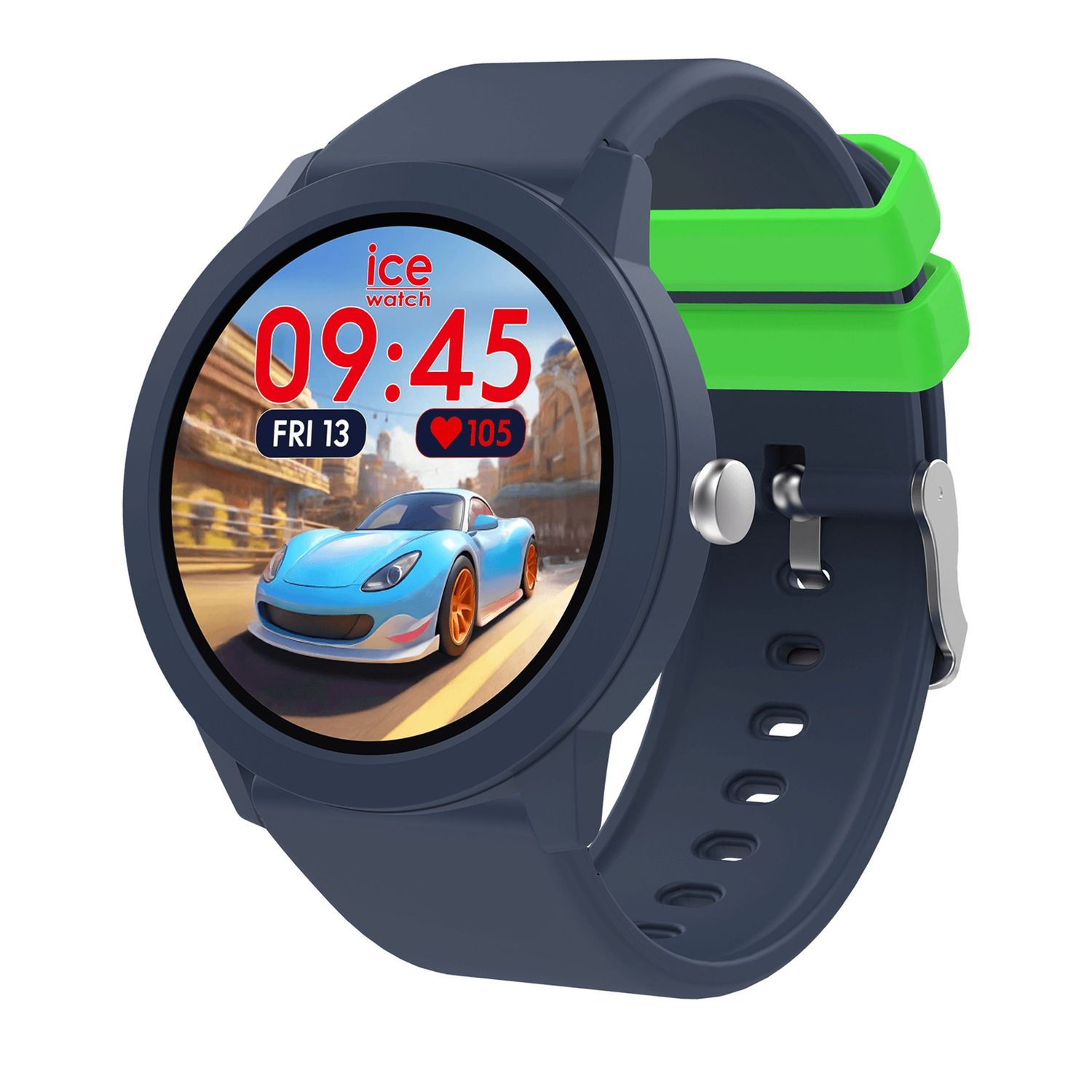 Smartwatch ICE smart junior RD 3.0 Blue - obrazek 3