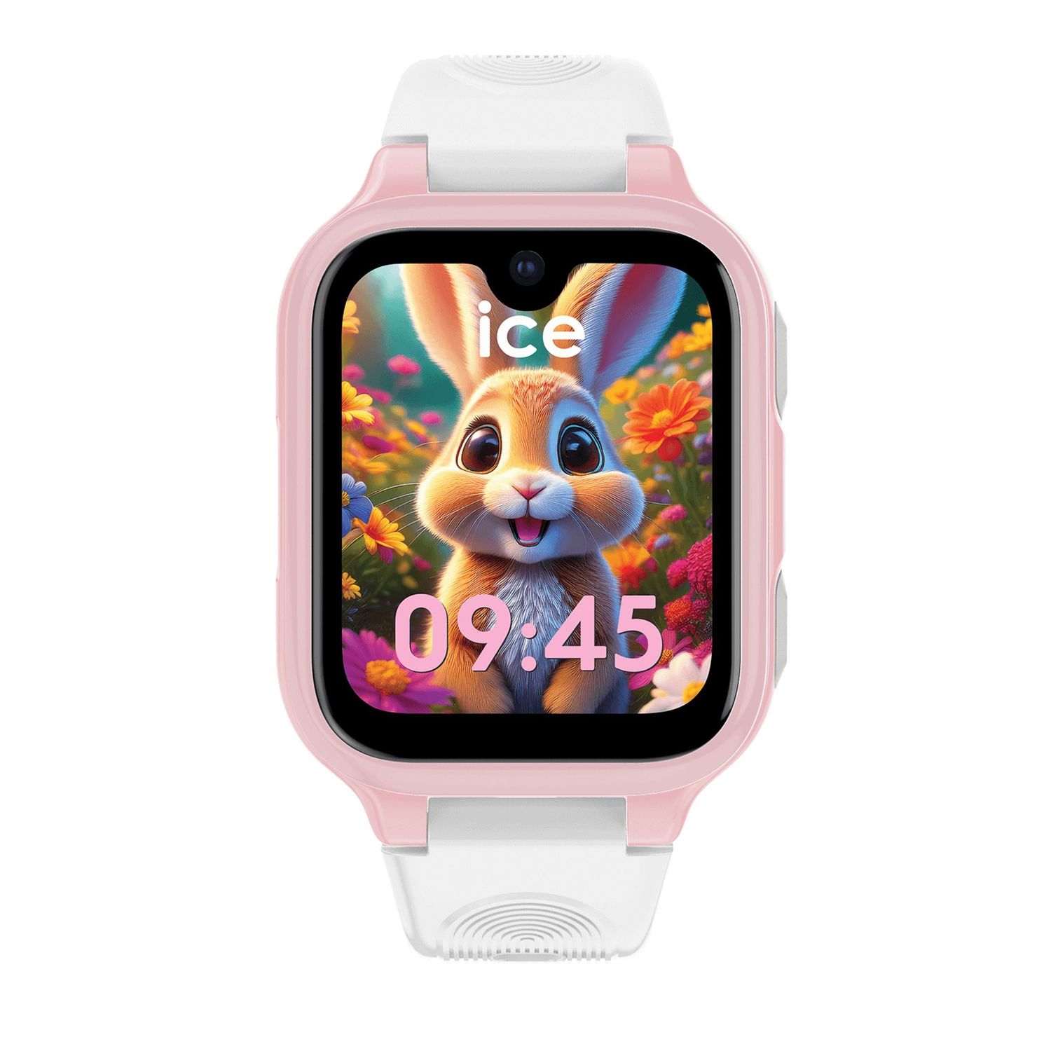 Smartwatch ICE kids 4G 2.0 Pink - White