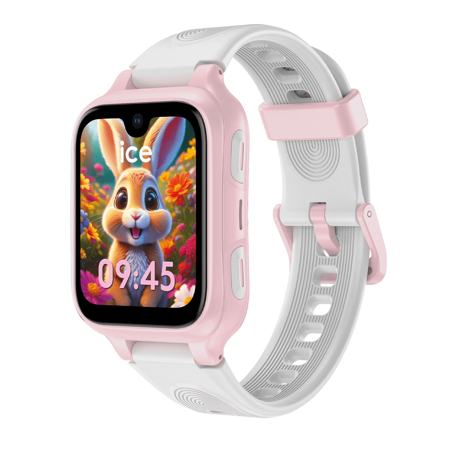 Smartwatch ICE kids 4G 2.0 Pink - White - obrazek 2