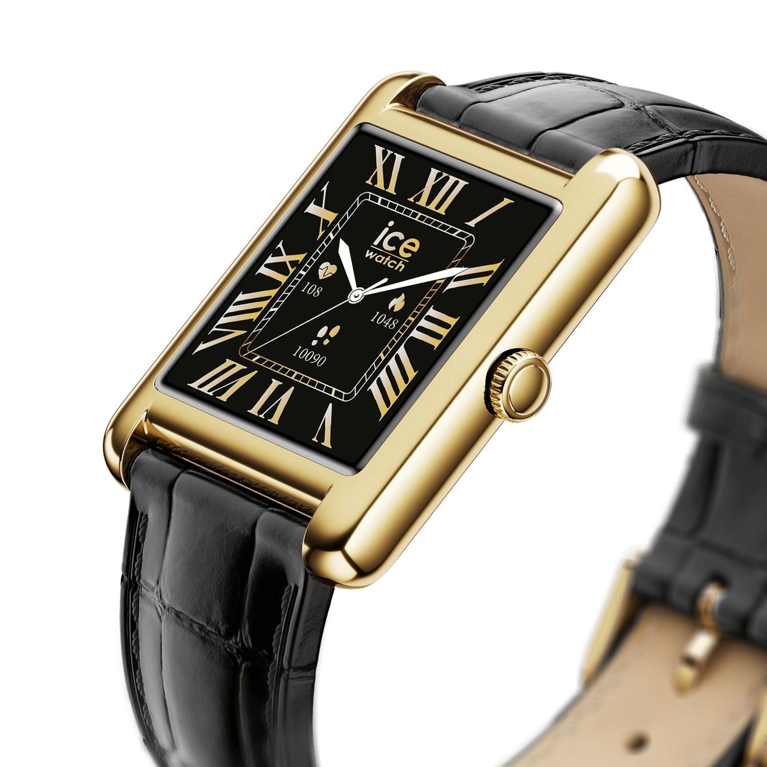 Smartwatch ICE smart TK 2.0 Gold - obrazek 2
