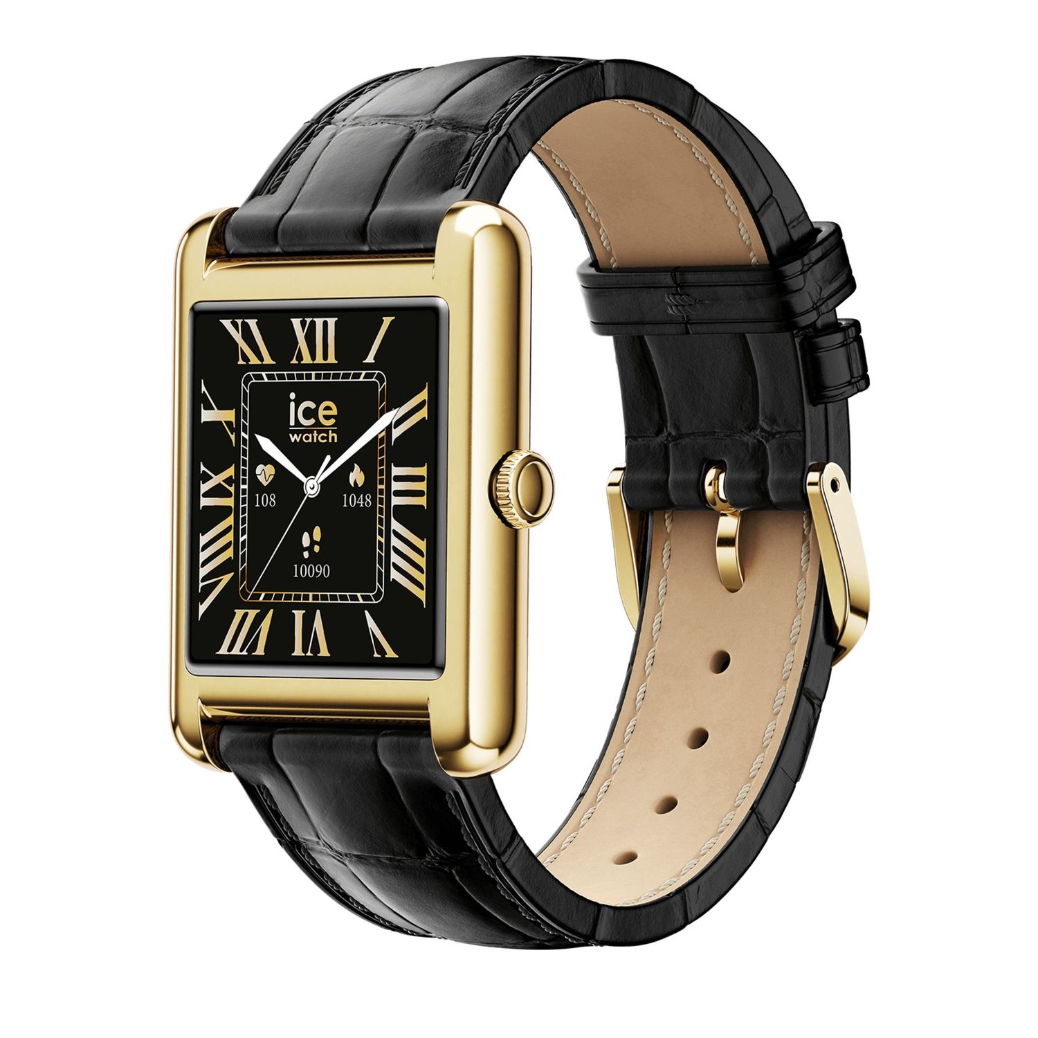 Smartwatch ICE smart TK 2.0 Gold - obrazek 3