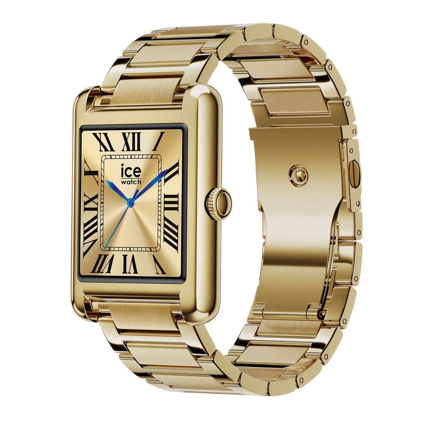 Smartwatch ICE smart TK 2.0 Gold - obrazek 3