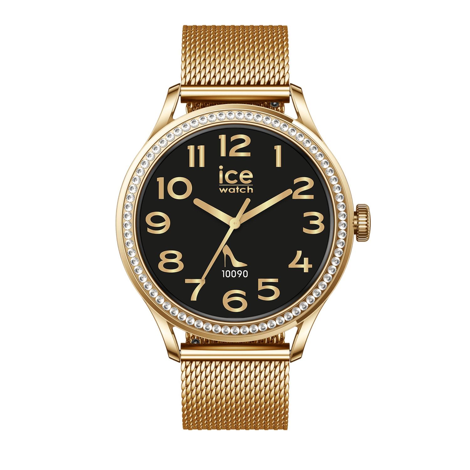 Smartwatch ICE smart ST 2.0 Gold Black