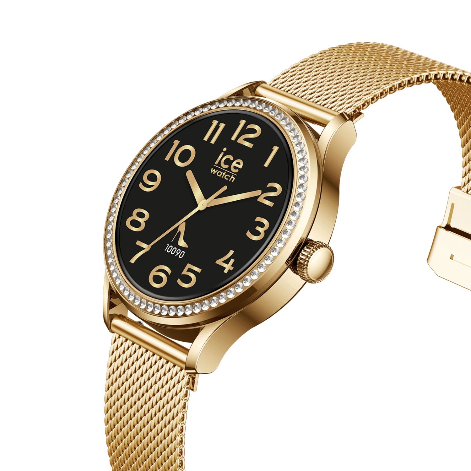 Smartwatch ICE smart ST 2.0 Gold Black - obrazek 2