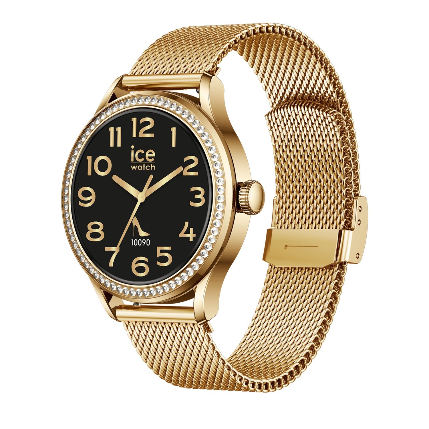 Smartwatch ICE smart ST 2.0 Gold Black - obrazek 4
