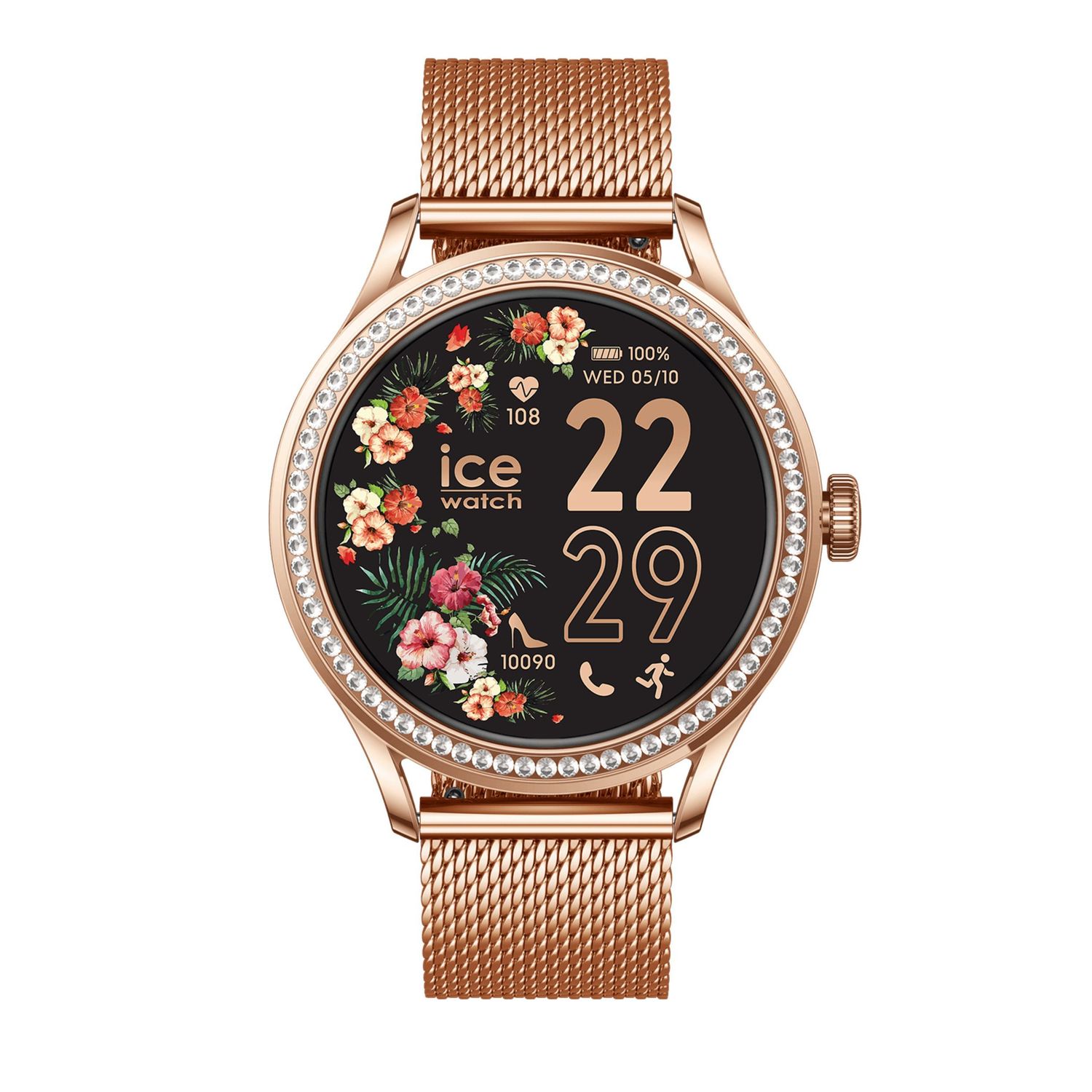 Date watch ICE smart ST 2.0 Rose-gold