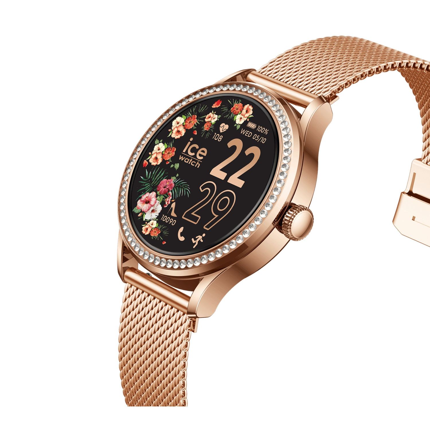 Date watch ICE smart ST 2.0 Rose-gold - obrazek 2