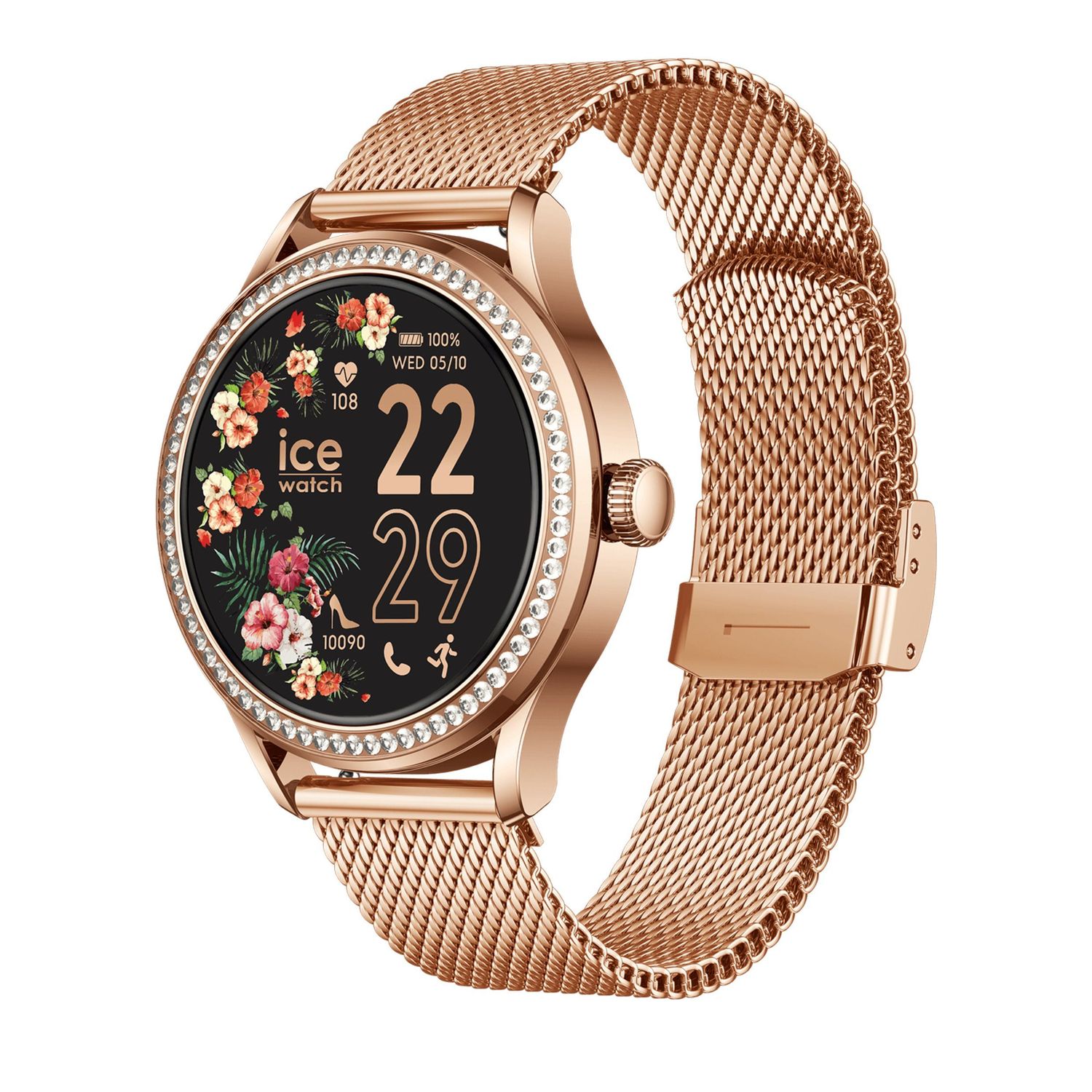 Date watch ICE smart ST 2.0 Rose-gold - obrazek 3