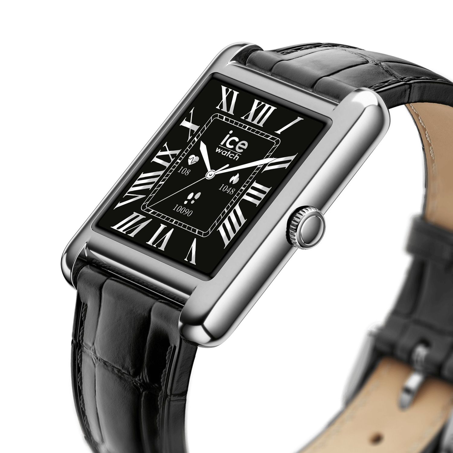 Smartwatch ICE smart TK 2.0 Silver - obrazek 2