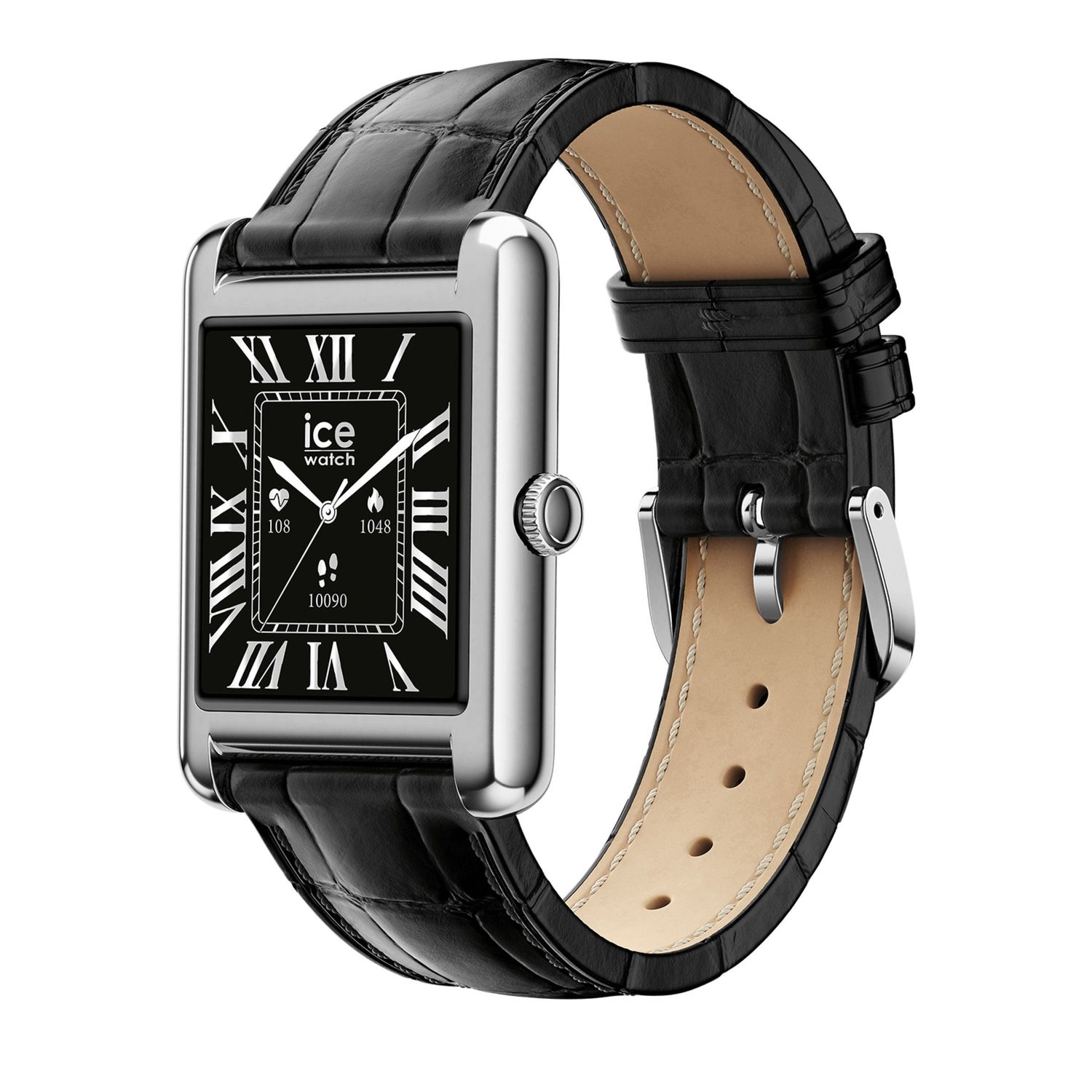 Smartwatch ICE smart TK 2.0 Silver - obrazek 3