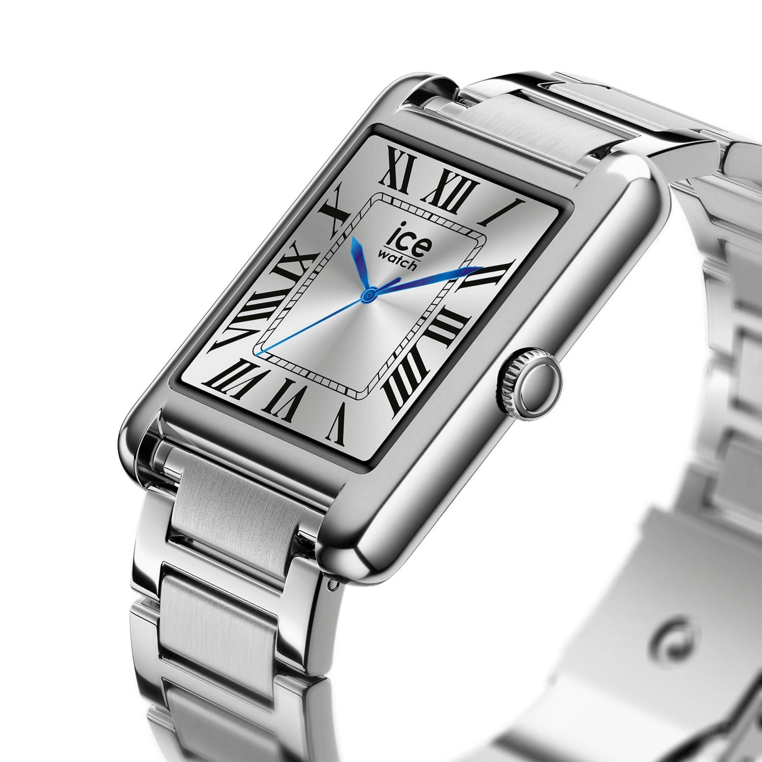 Smartwatch ICE smart TK 2.0 Silver - obrazek 2