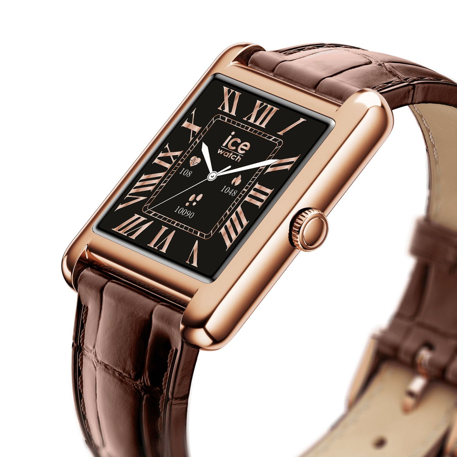 Smartwatch ICE smart TK 2.0 Rose-gold - obrazek 2