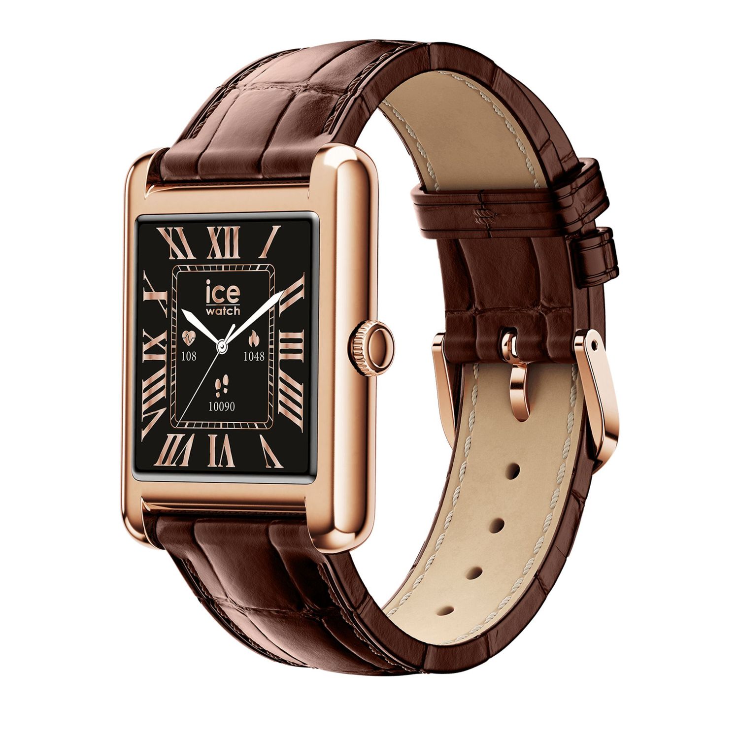 Smartwatch ICE smart TK 2.0 Rose-gold - obrazek 3