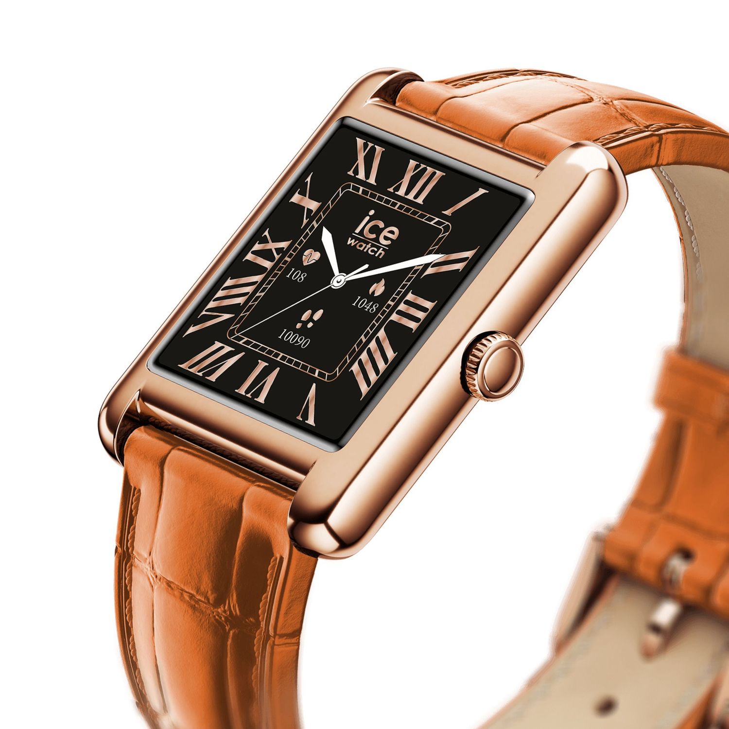 Smartwatch ICE smart TK 2.0 Rose-gold - obrazek 2