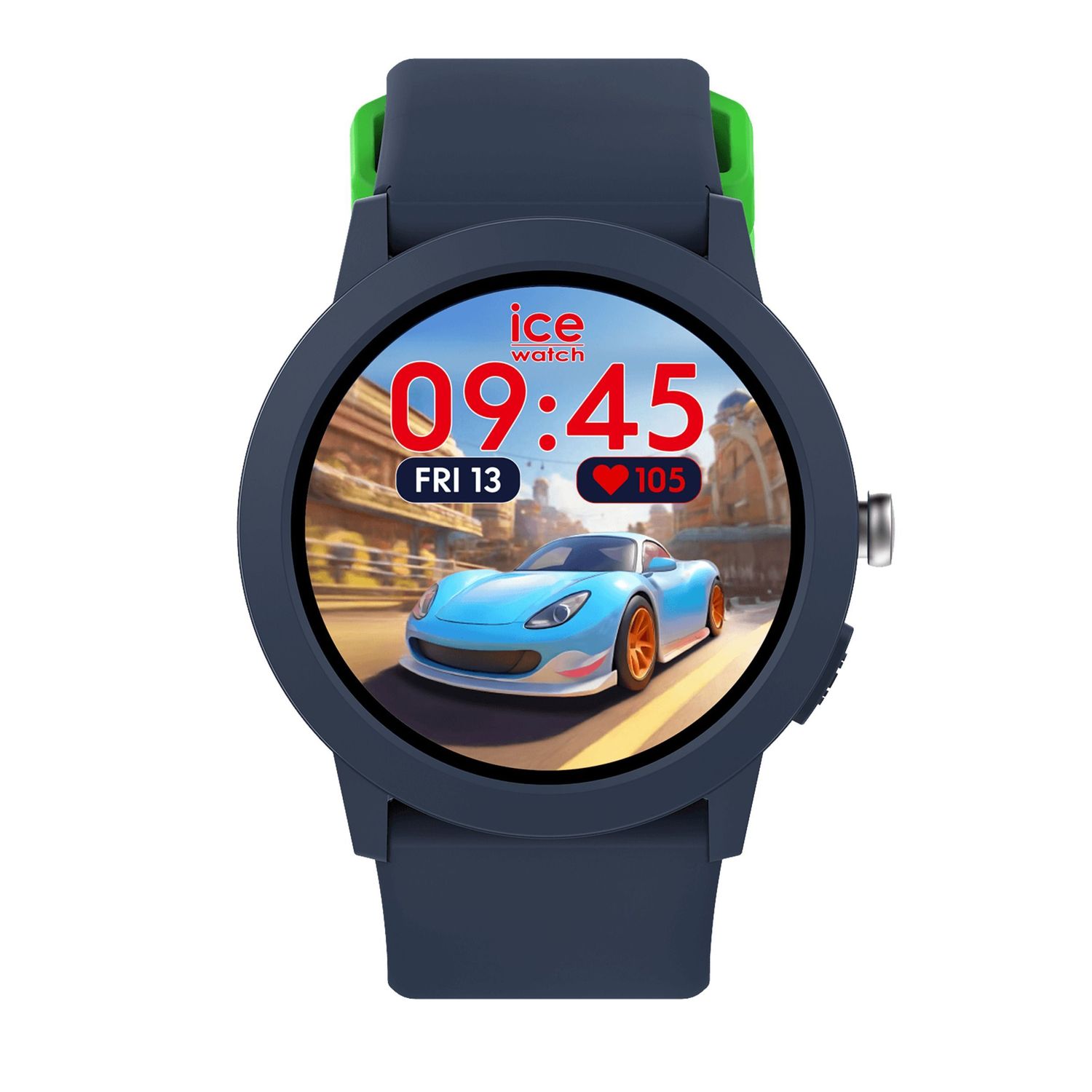 Smartwatch ICE smart junior RD FM Blue