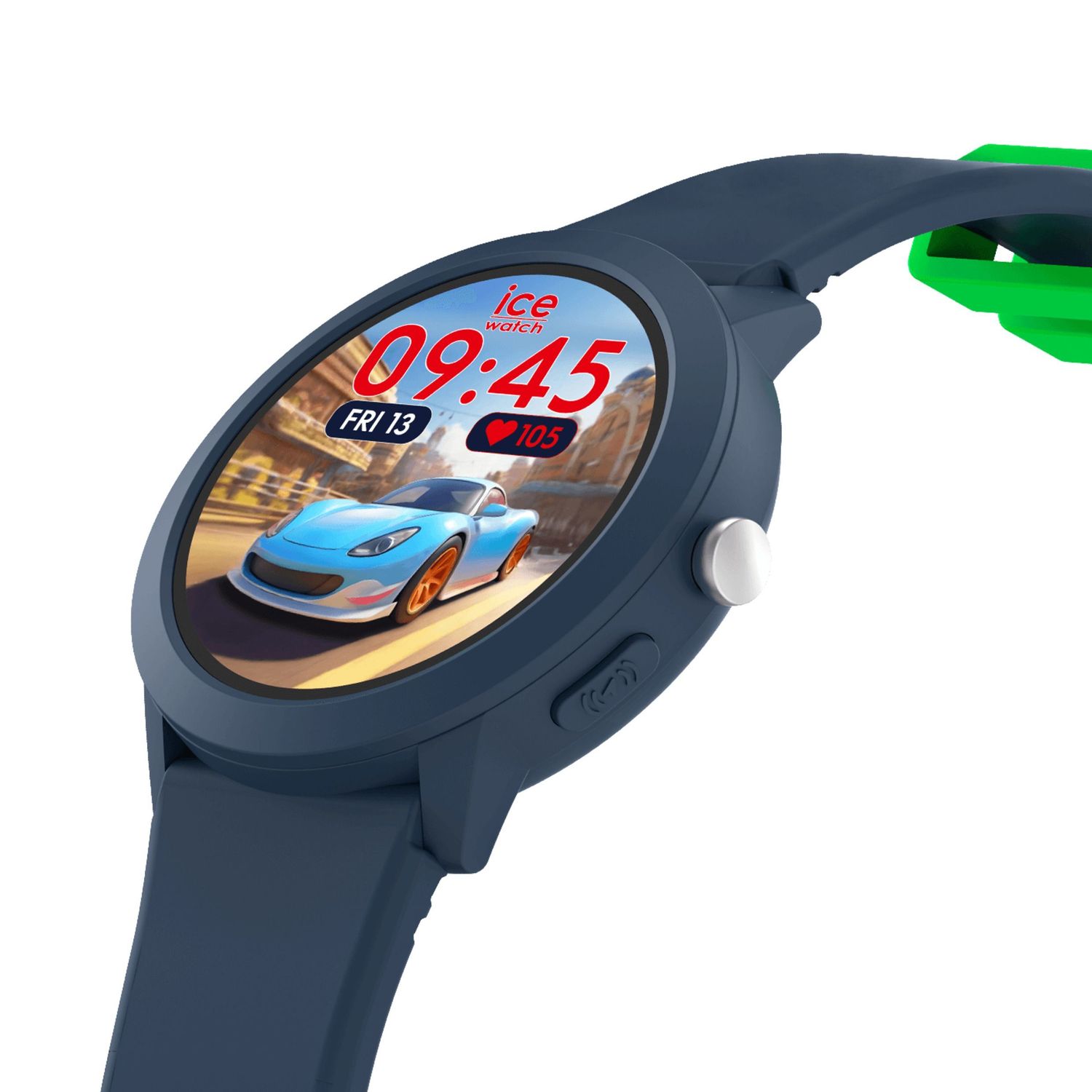 Smartwatch ICE smart junior RD FM Blue - obrazek 2