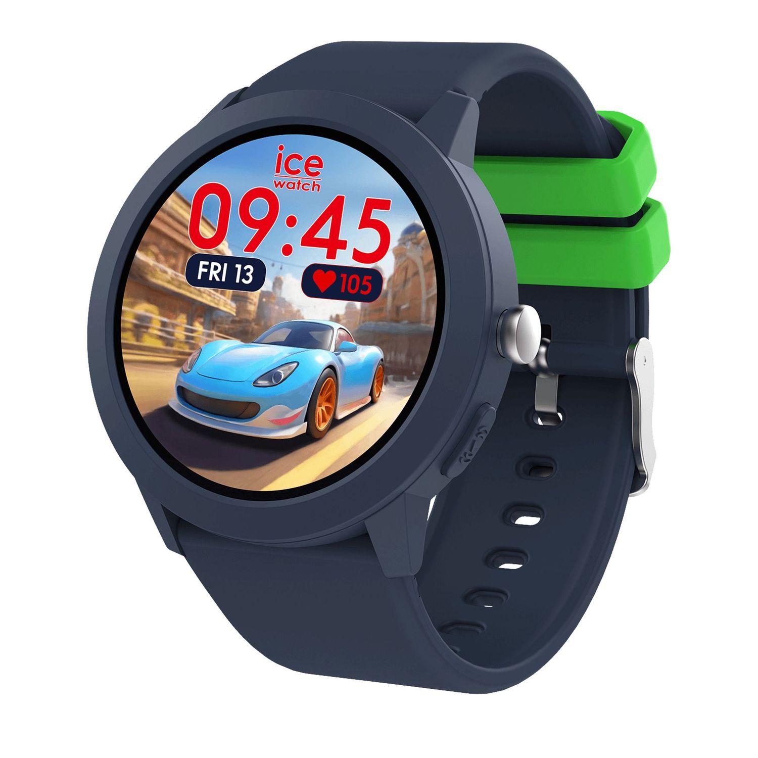 Smartwatch ICE smart junior RD FM Blue - obrazek 3