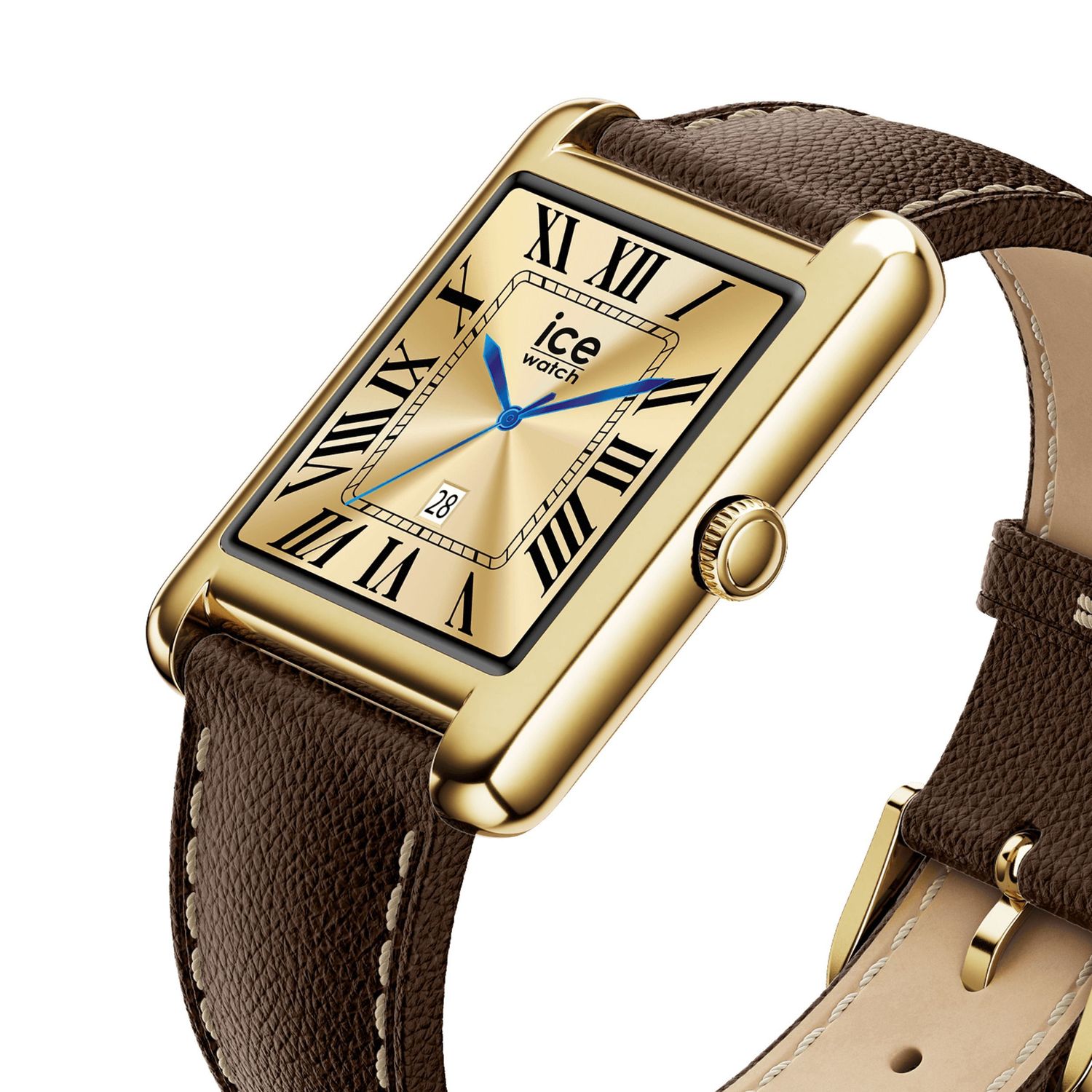 Smartwatch ICE smart TKS 2.0 Gold - obrazek 2