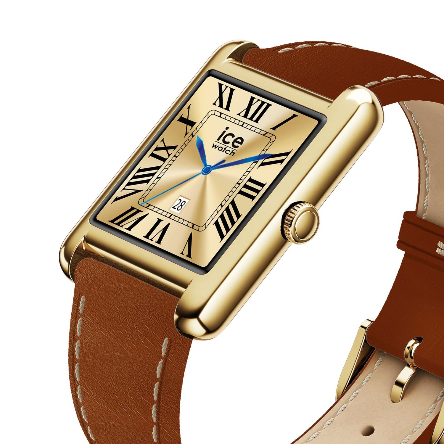 Smartwatch ICE smart TKS 2.0 Gold - obrazek 2