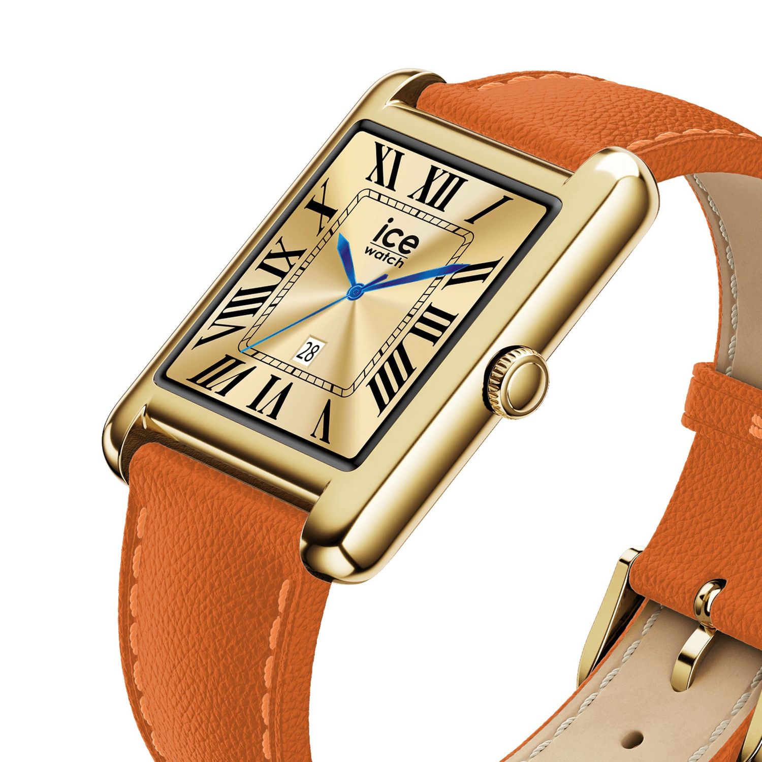 Smartwatch ICE smart TKS 2.0 Gold - obrazek 2