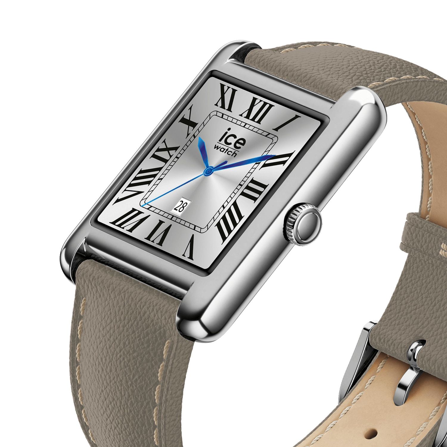 Smartwatch ICE smart TKS 2.0 Silver - obrazek 2