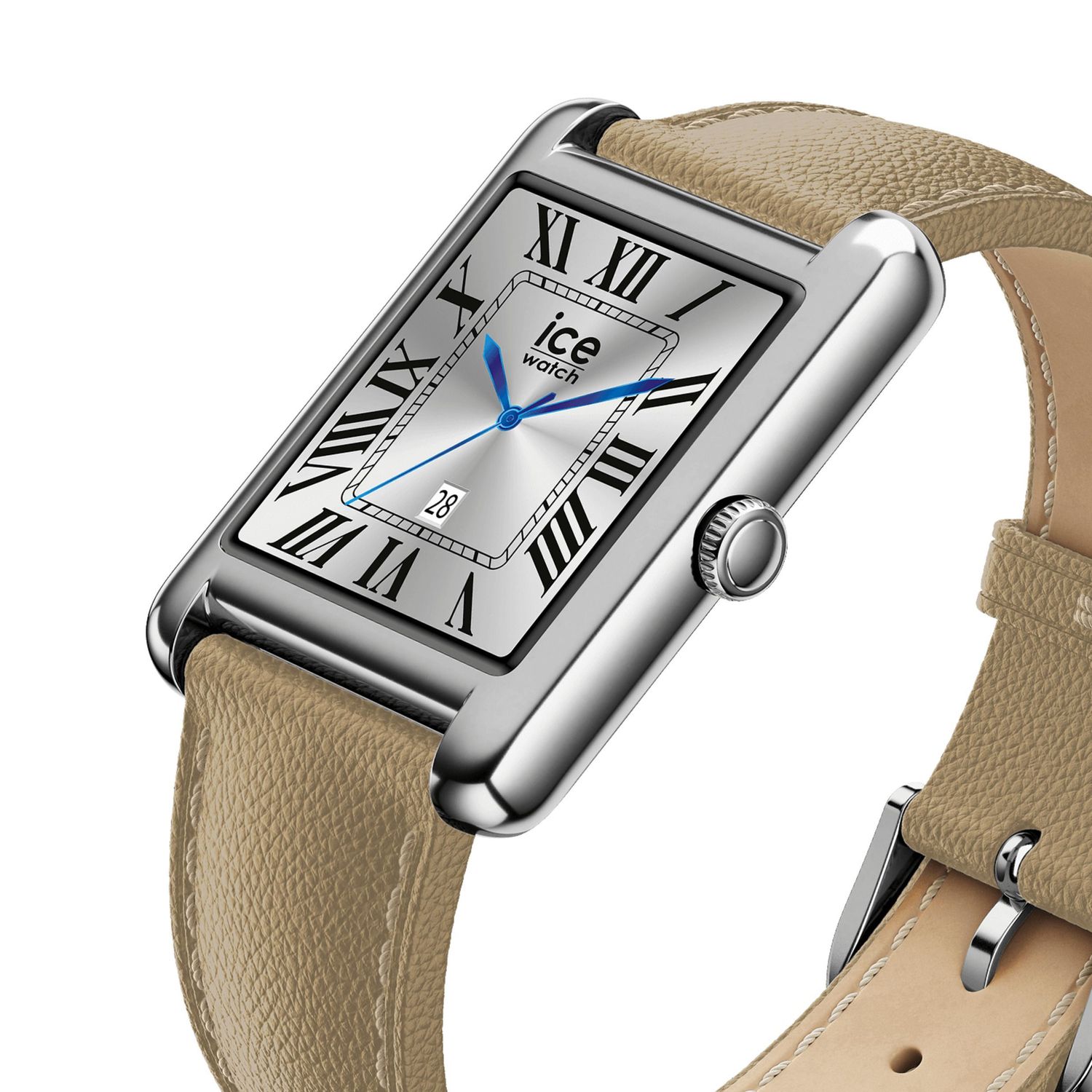 Smartwatch ICE smart TKS 2.0 Brown - obrazek 2