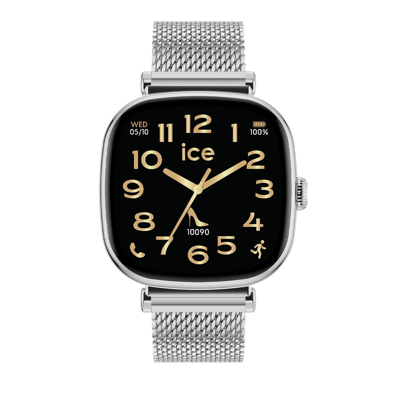 Smartwatch ICE smart SQ 2.0 Silver Black