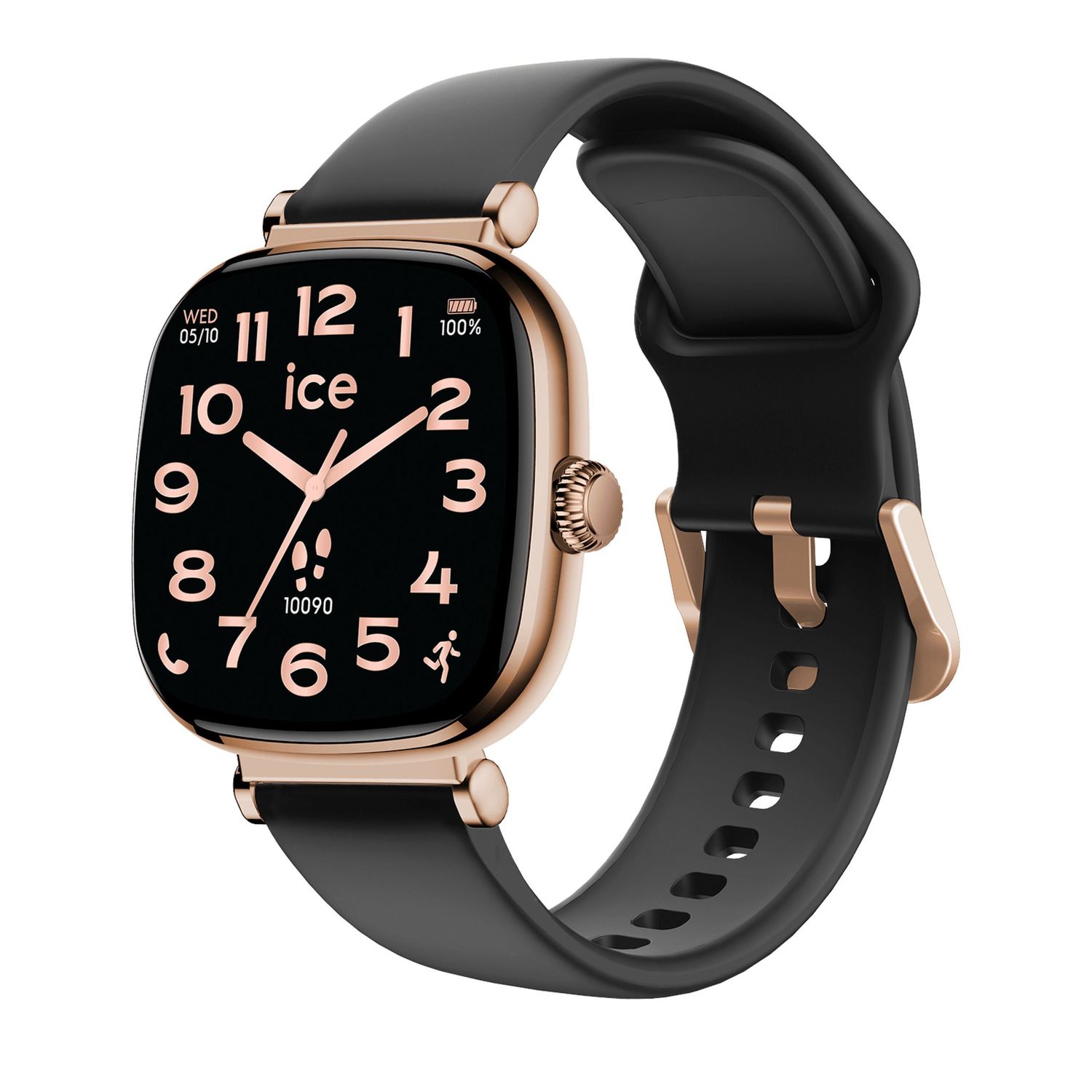 Smartwatch ICE smart SQ 2.0 Rose-gold - obrazek 2