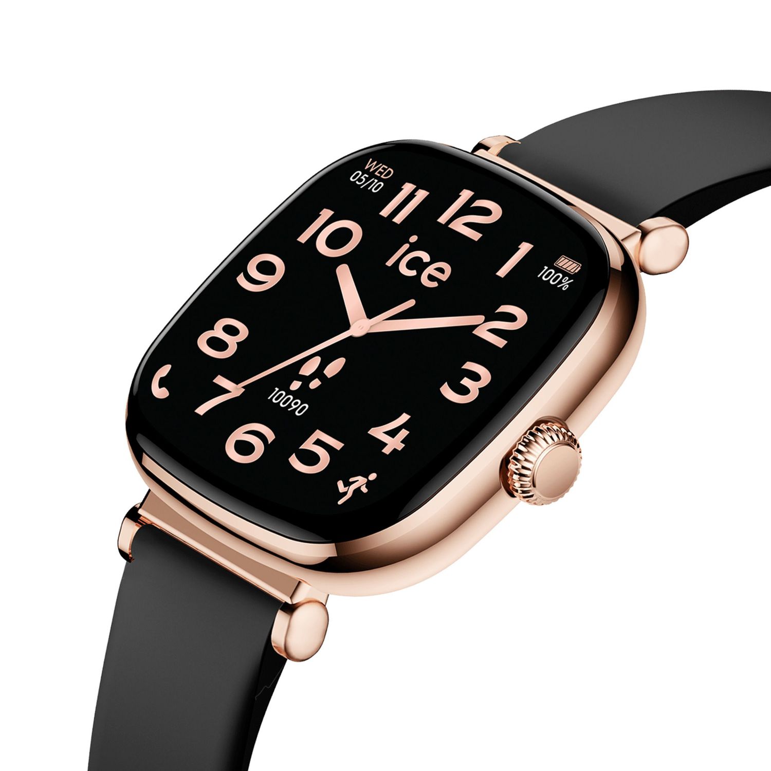 Smartwatch ICE smart SQ 2.0 Rose-gold - obrazek 3