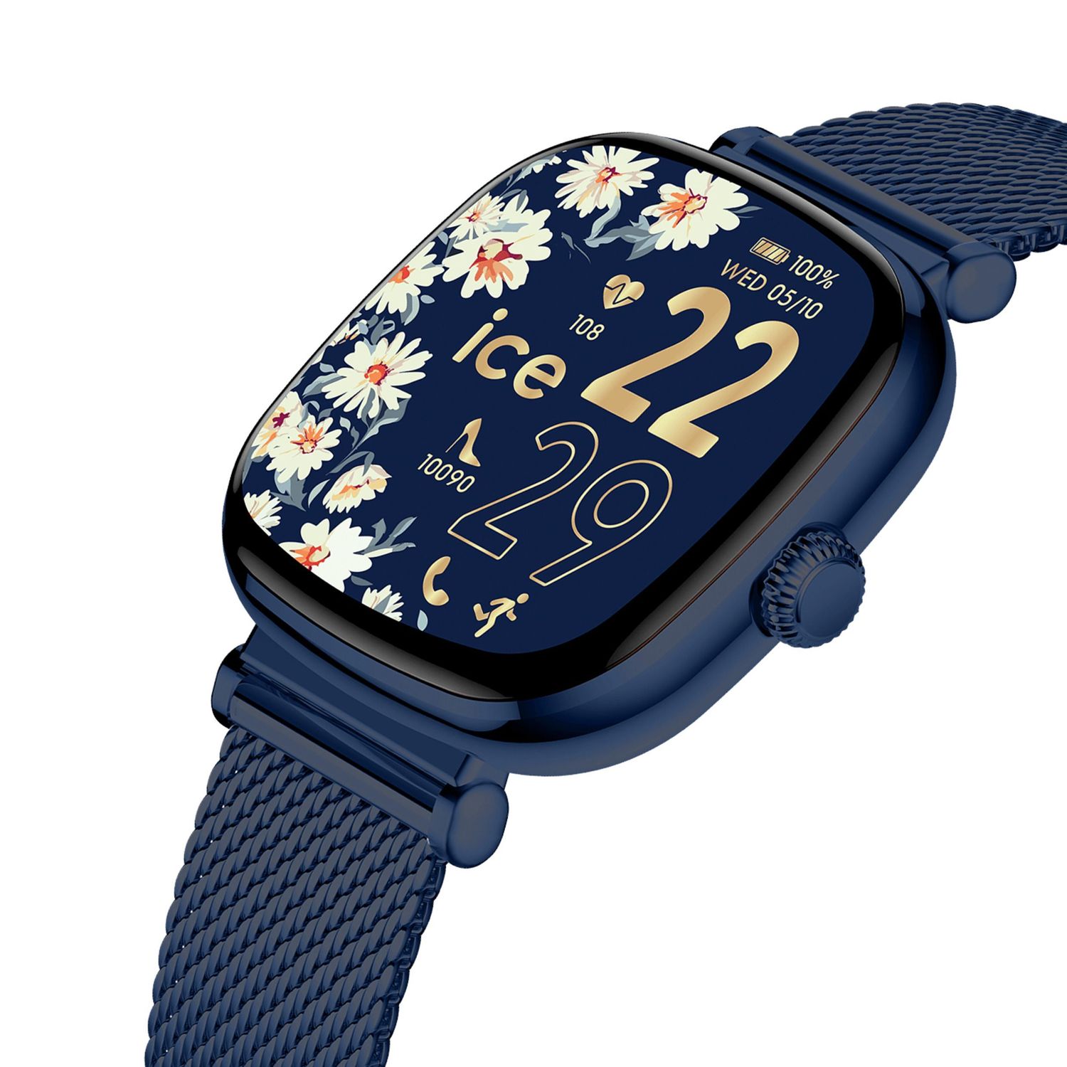 Smartwatch ICE smart SQ 2.0 Blue - obrazek 3