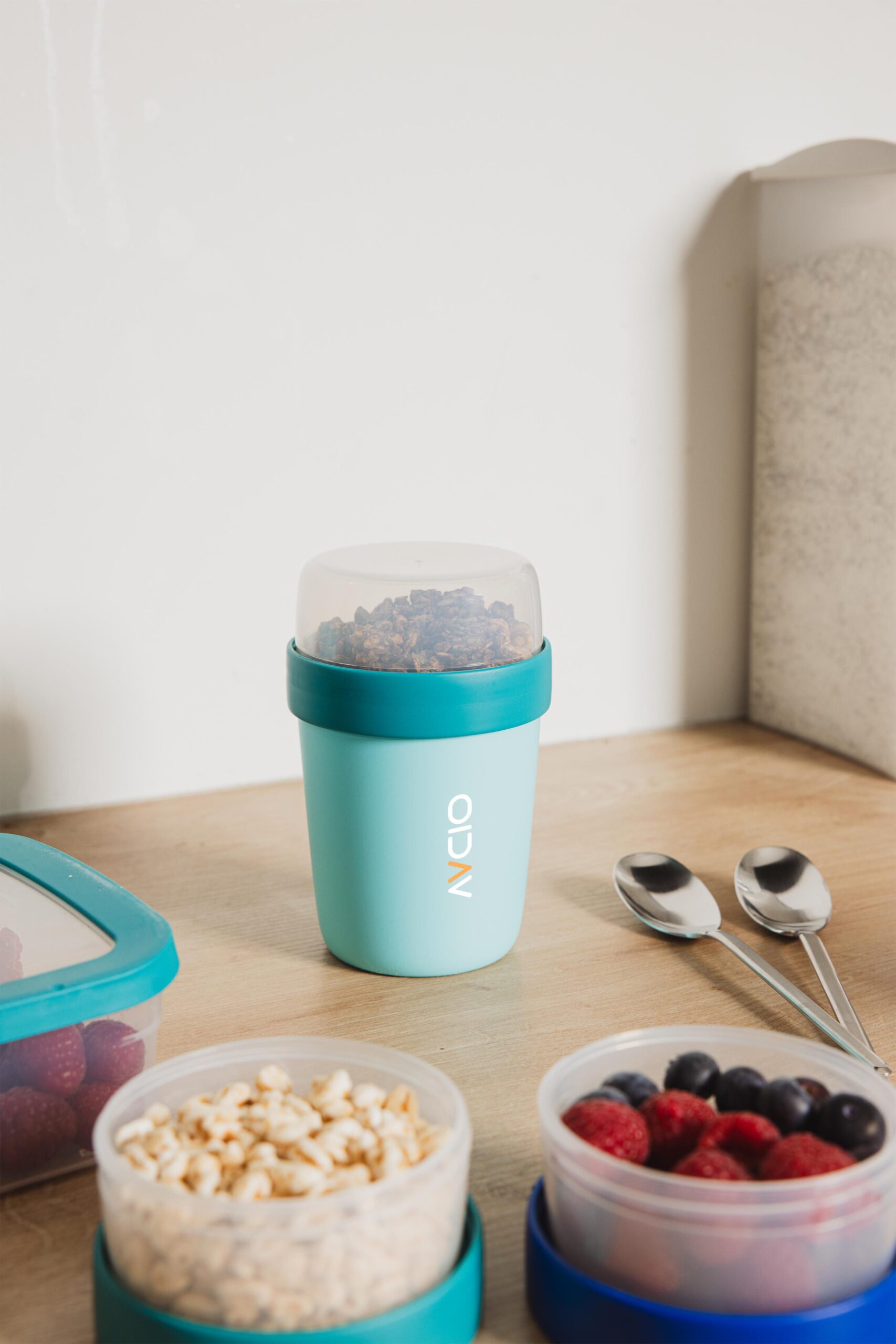 Day to Day Muesli Jug 400 ml yoghurt cup - obrazek 6