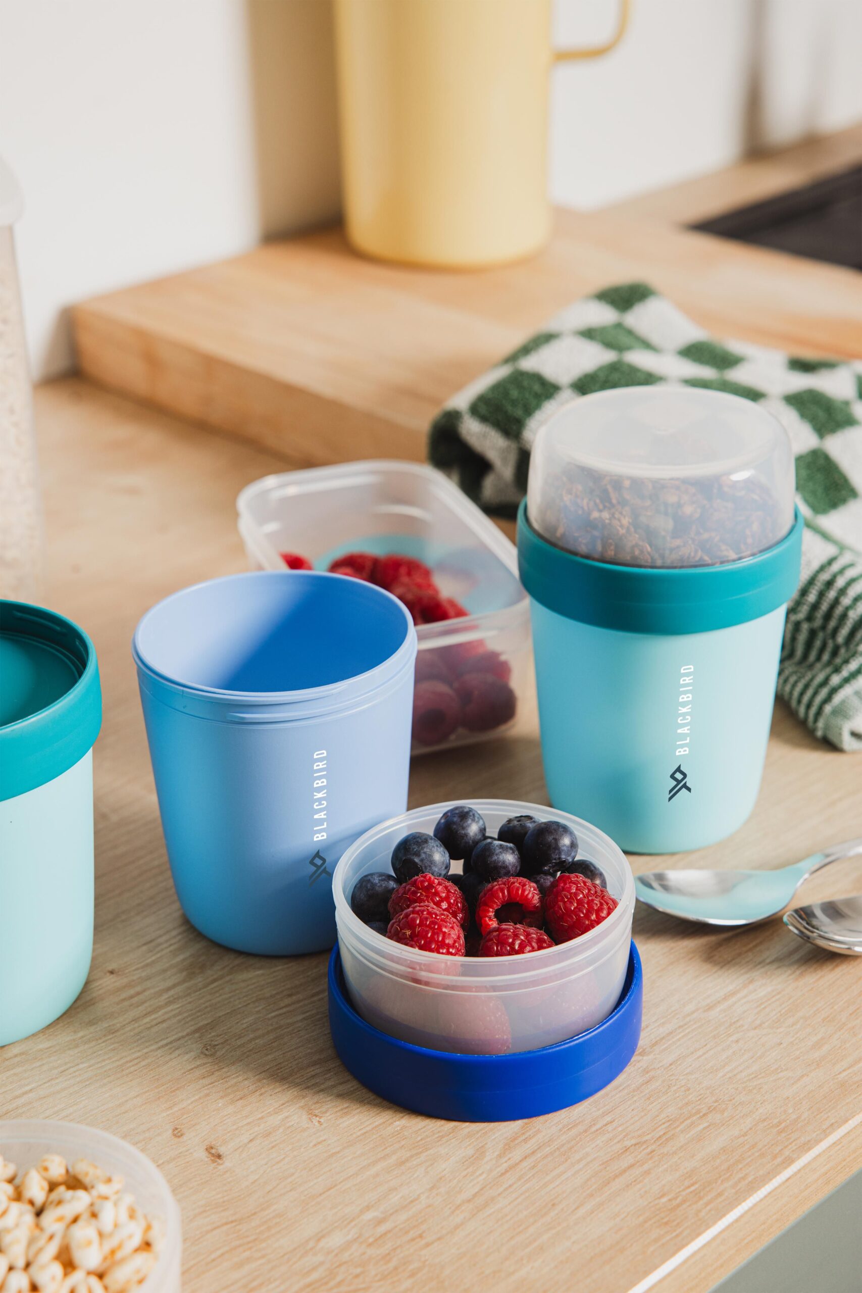 Day to Day Muesli Jug 400 ml yoghurt cup - obrazek 7