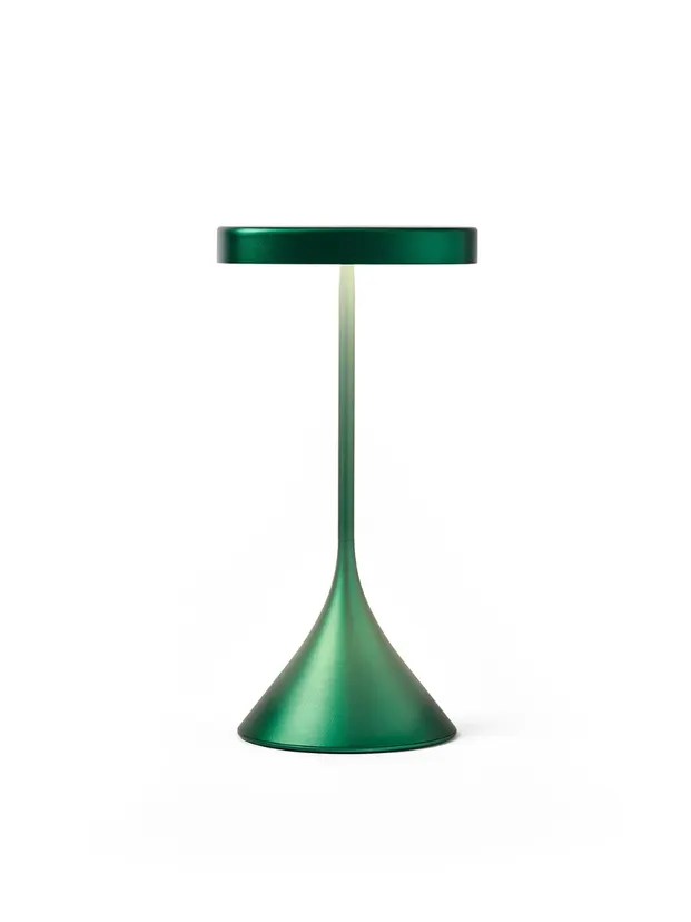 LH107 Lampka STELI LOUNGE - SQUARE Zielona