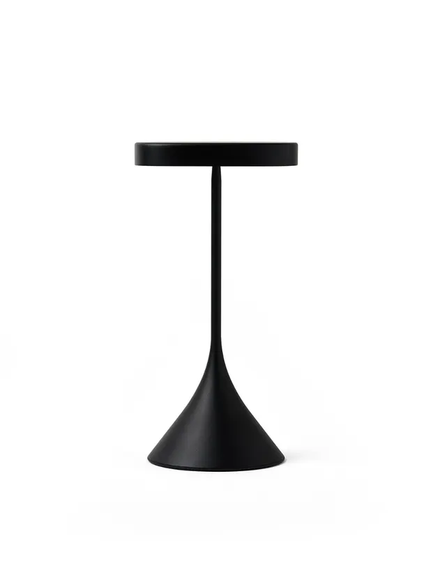 LH107 Lampka STELI LOUNGE - SQUARE Czarna